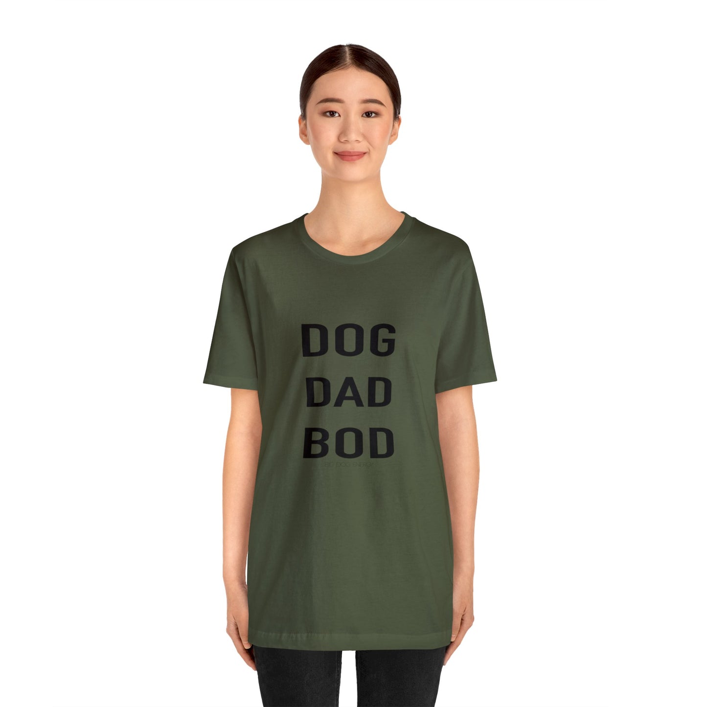 Dog Dad Bod | Unisex Jersey Short Sleeve Tee