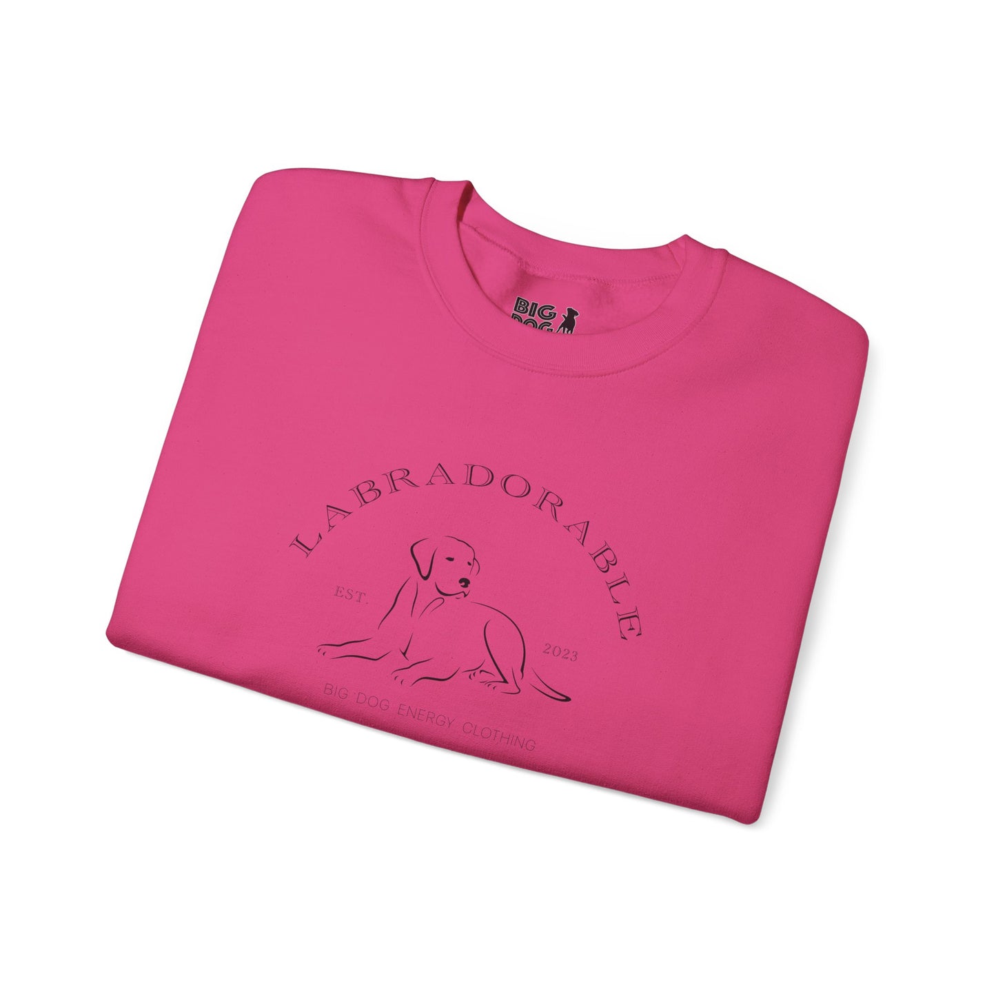 Labradorable | Unisex Heavy Blend™ Crewneck Sweatshirt