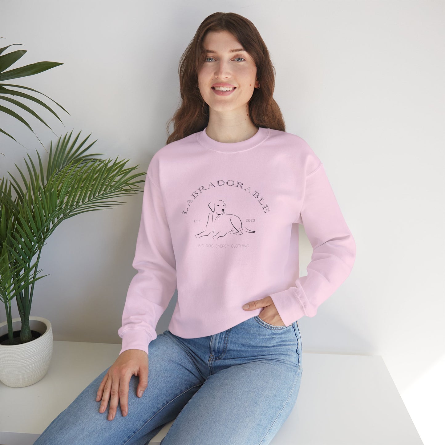Labradorable | Unisex Heavy Blend™ Crewneck Sweatshirt
