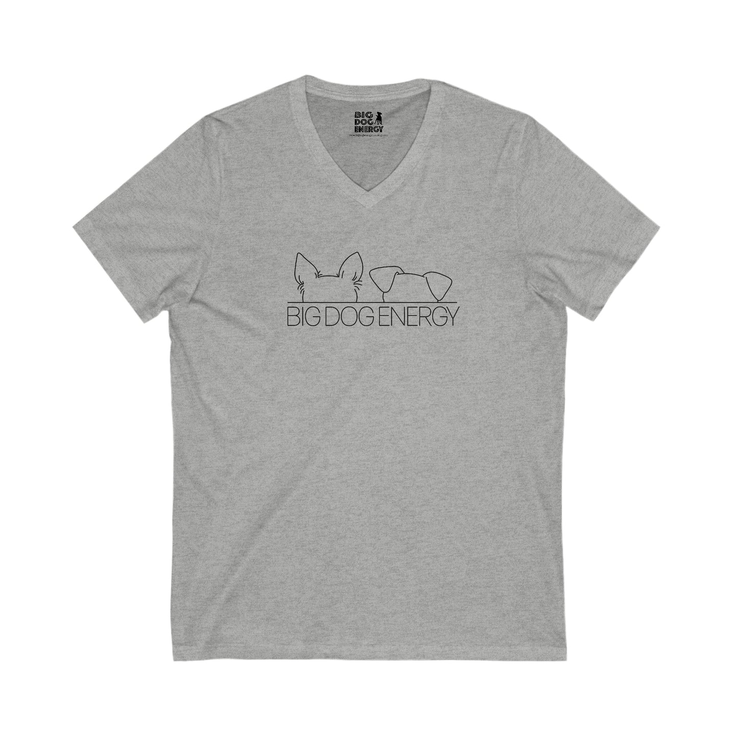 BDE in the V....Neck T-Shirt | Unisex Jersey Short Sleeve V-Neck Tee