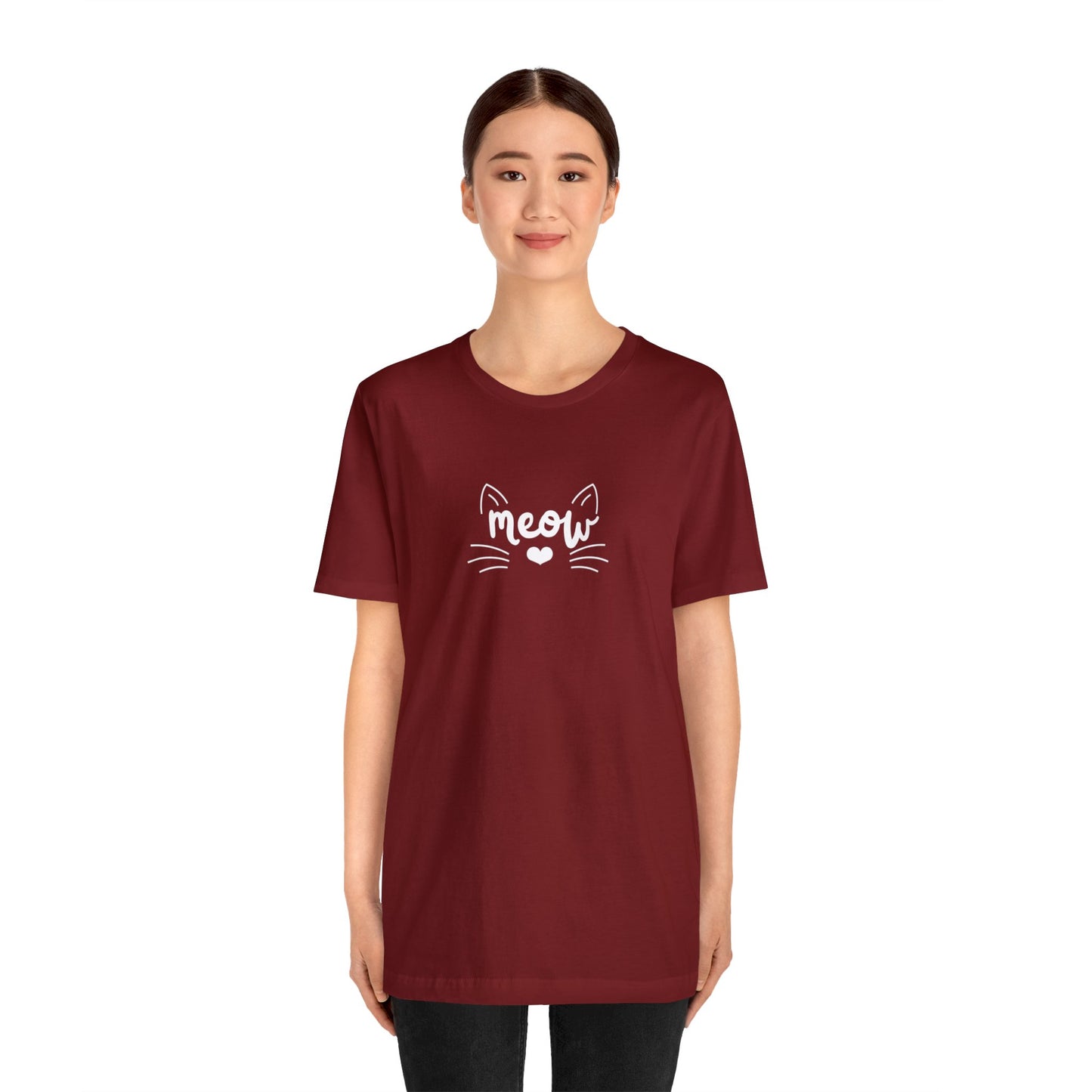 Meow! | Unisex Jersey Short Sleeve Tee