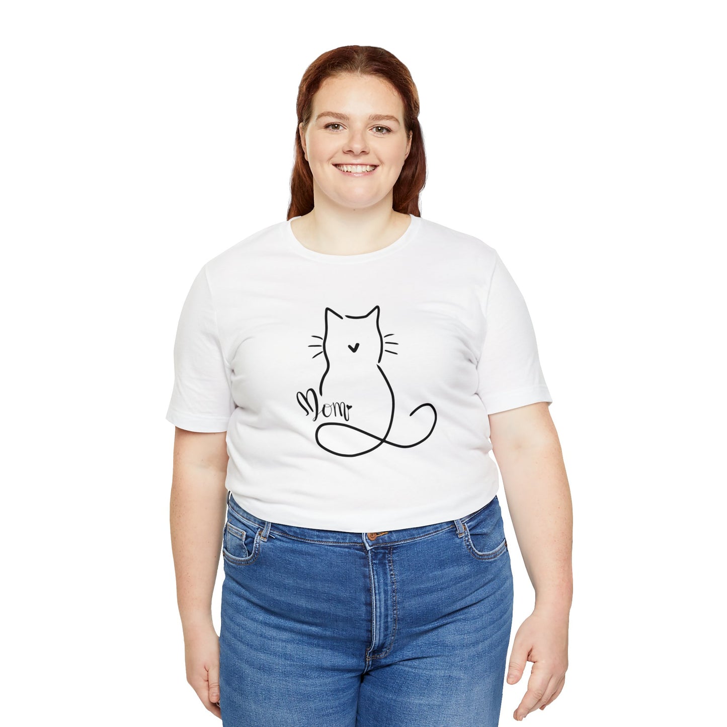 Cat Mom | Unisex Jersey Short Sleeve Tee