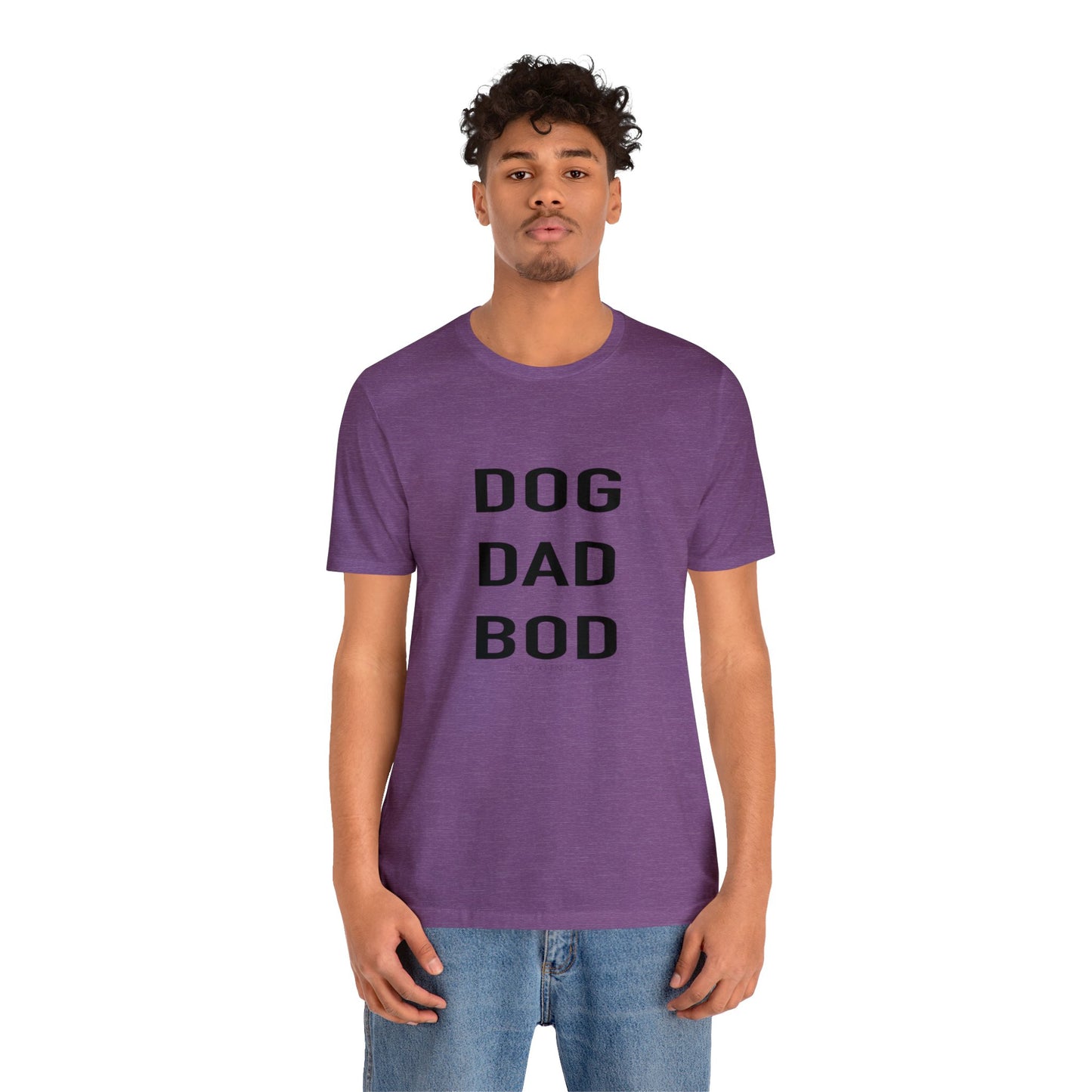 Dog Dad Bod | Unisex Jersey Short Sleeve Tee