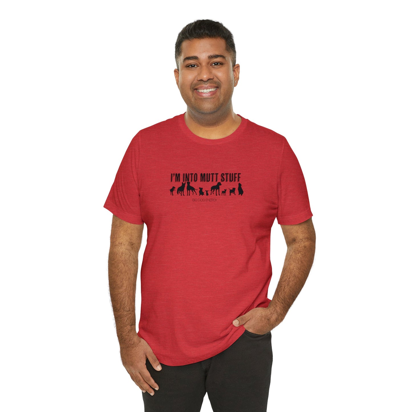 Mutt Stuff | Unisex Jersey Short Sleeve Tee