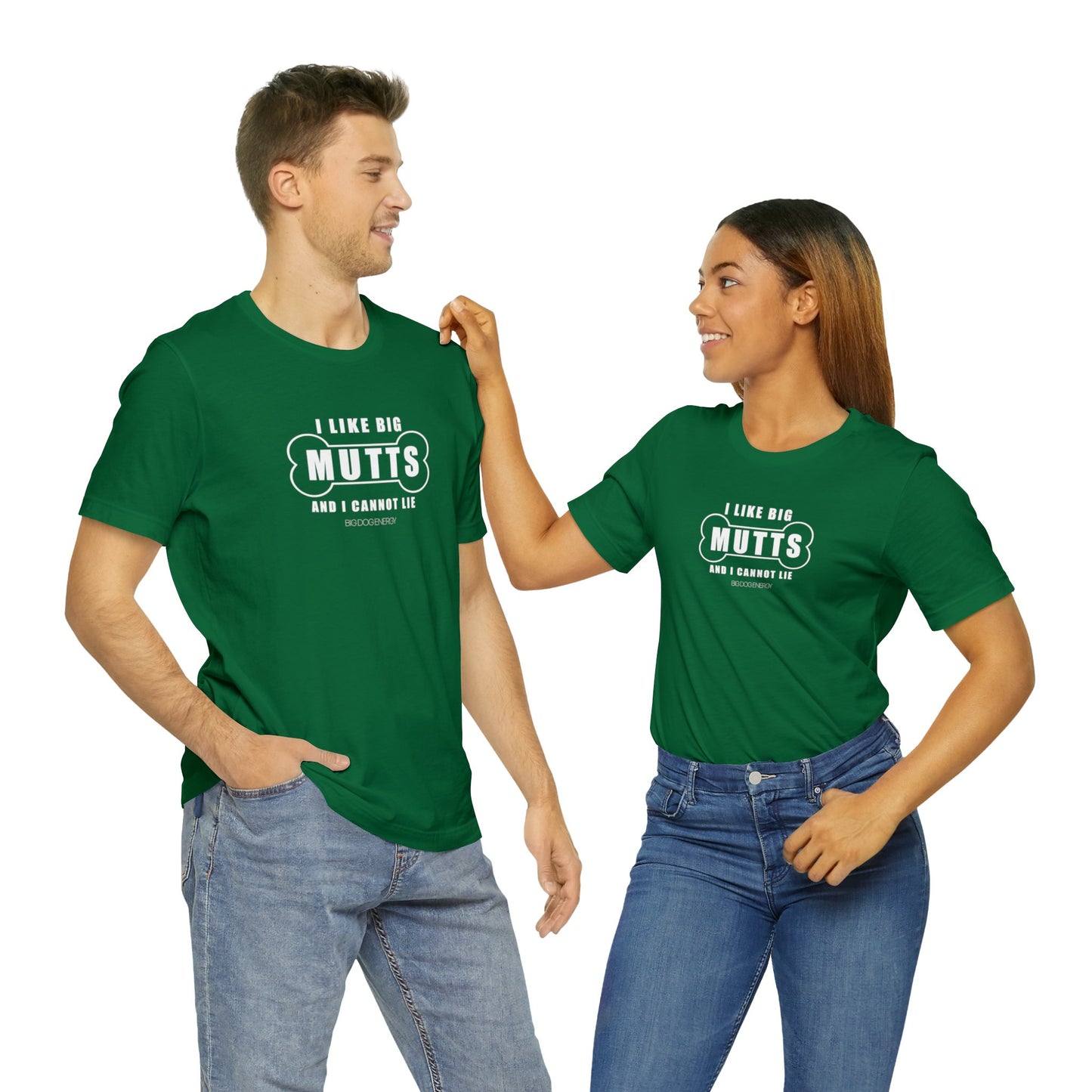 I Like Big Mutts! | Unisex Jersey Short Sleeve Tee