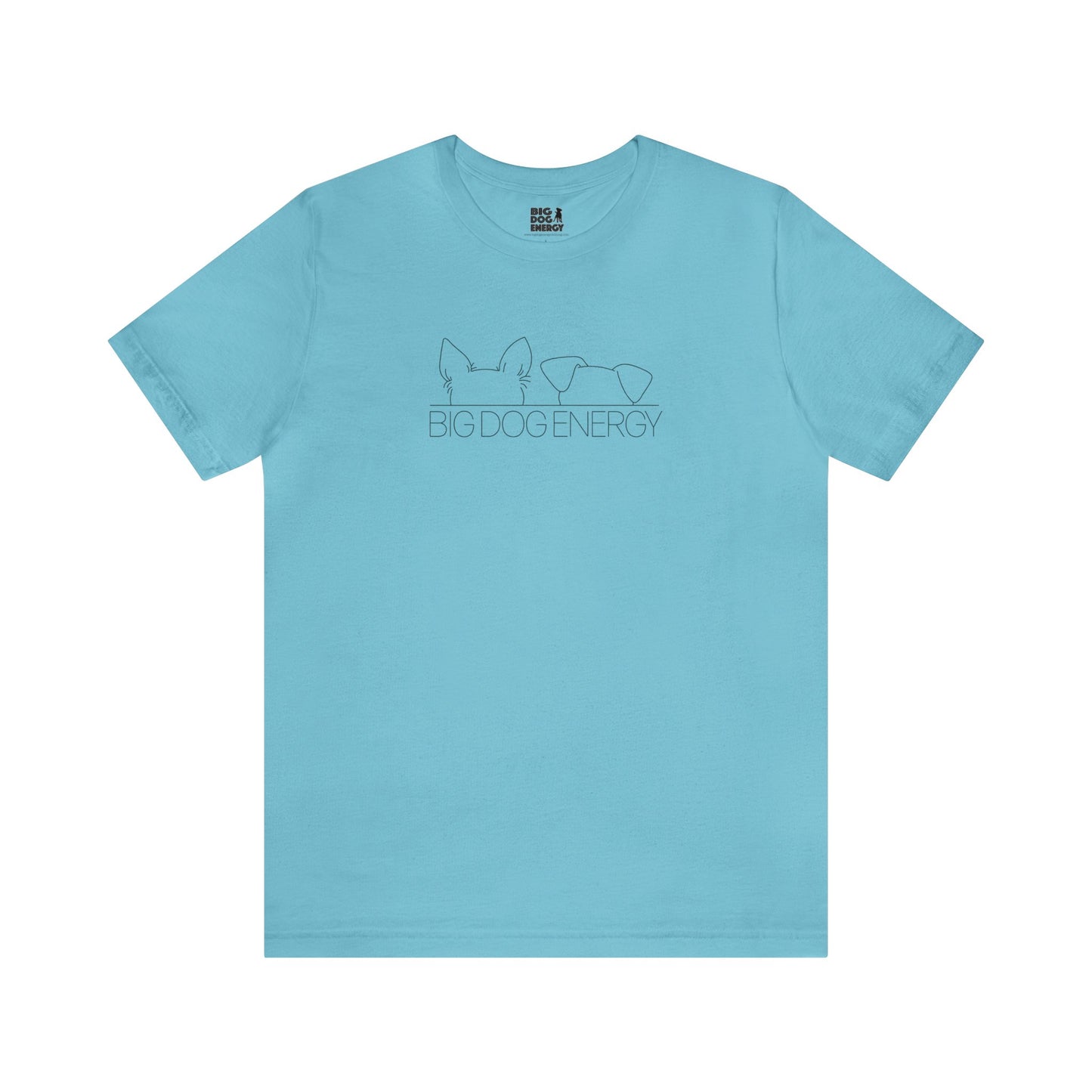 Big Dog Energy Logo | Unisex Jersey Short Sleeve Tee