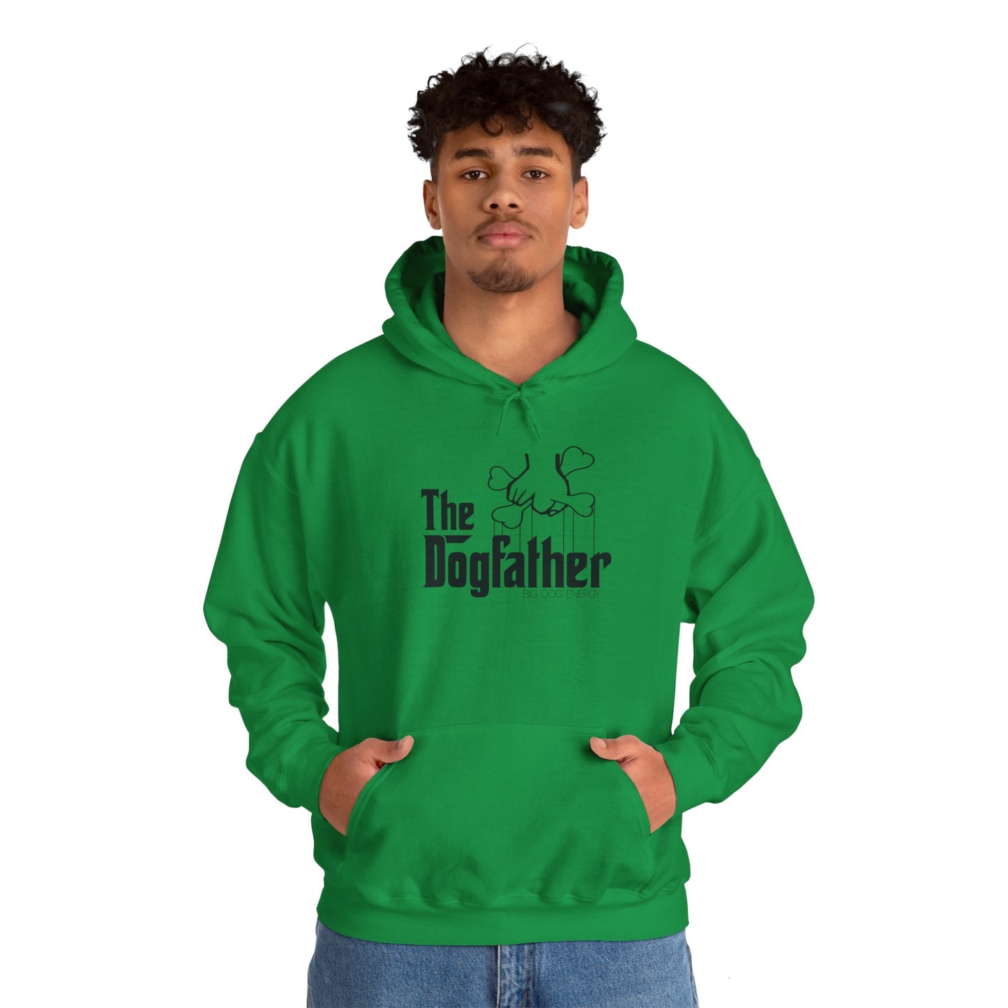 The Dog Father | Unisex Heavy Blend™ Hooded Sweatshirt
