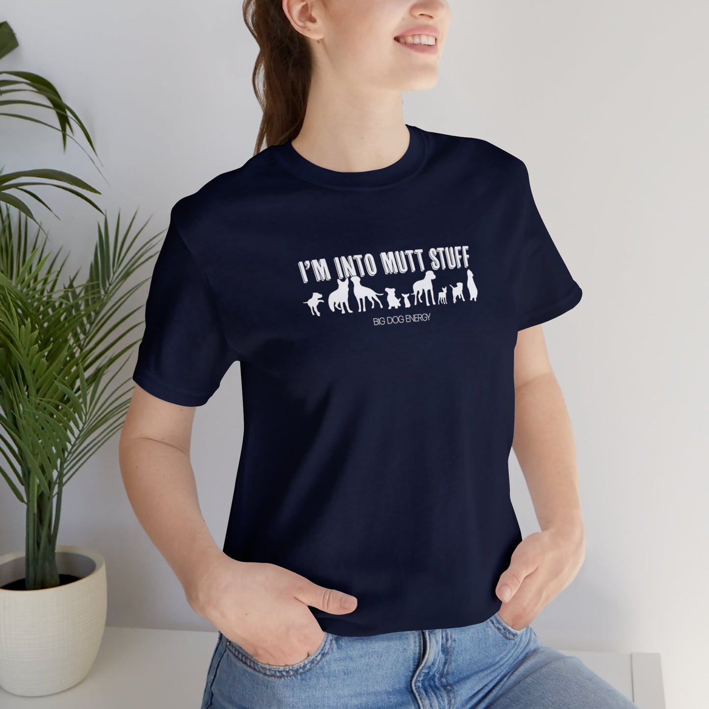 Mutt Stuff | Unisex Jersey Short Sleeve Tee