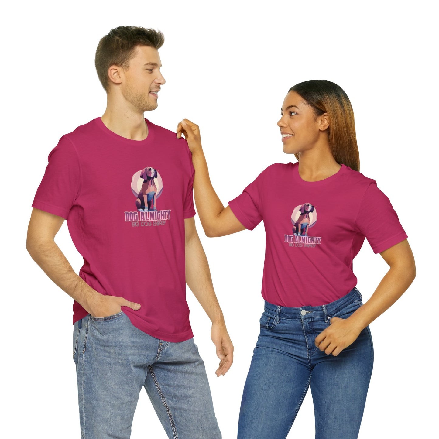 Dog Almighty II | Unisex Jersey Short Sleeve Tee