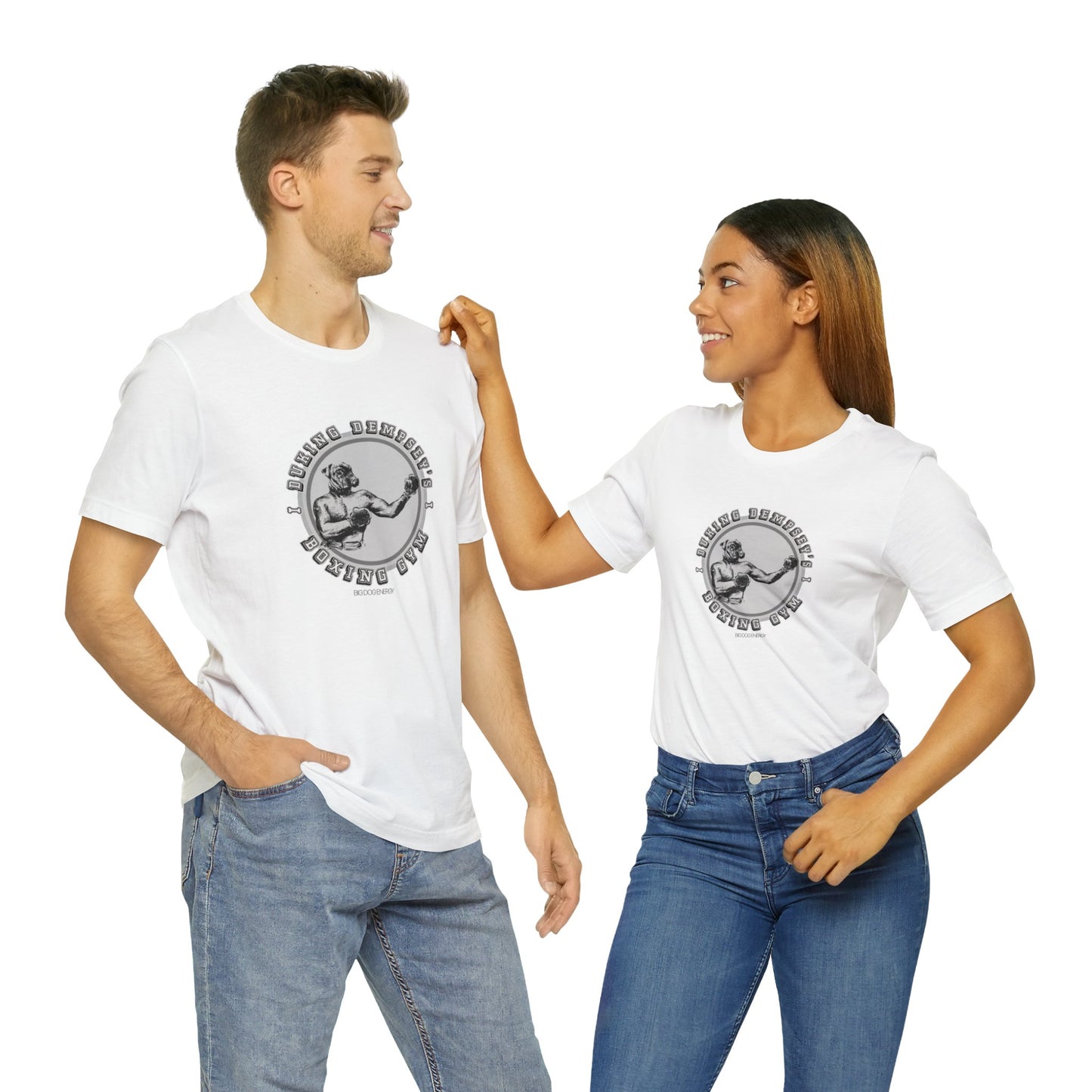 Duking Dempsey's Boxing Gym | Unisex Jersey Short Sleeve Tee