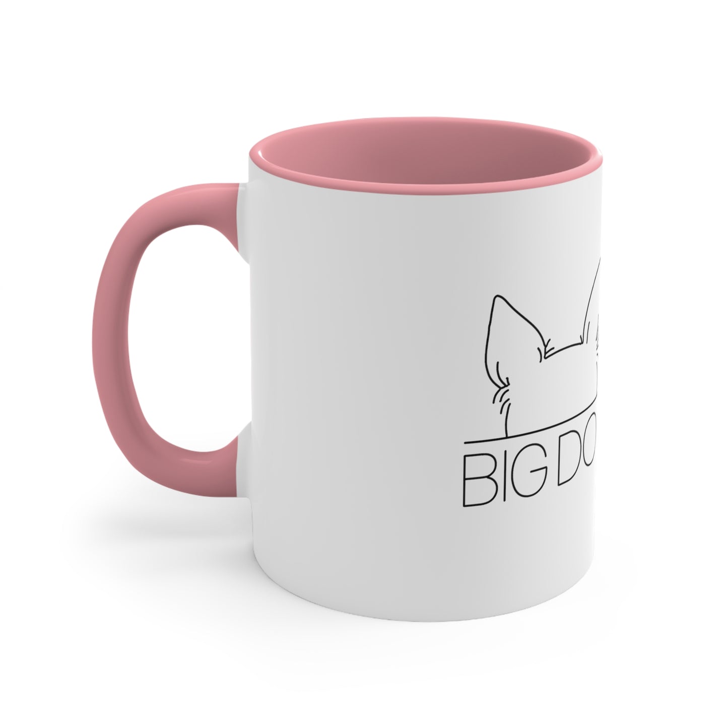 BDE Logo Accent Coffee Mug, 11oz
