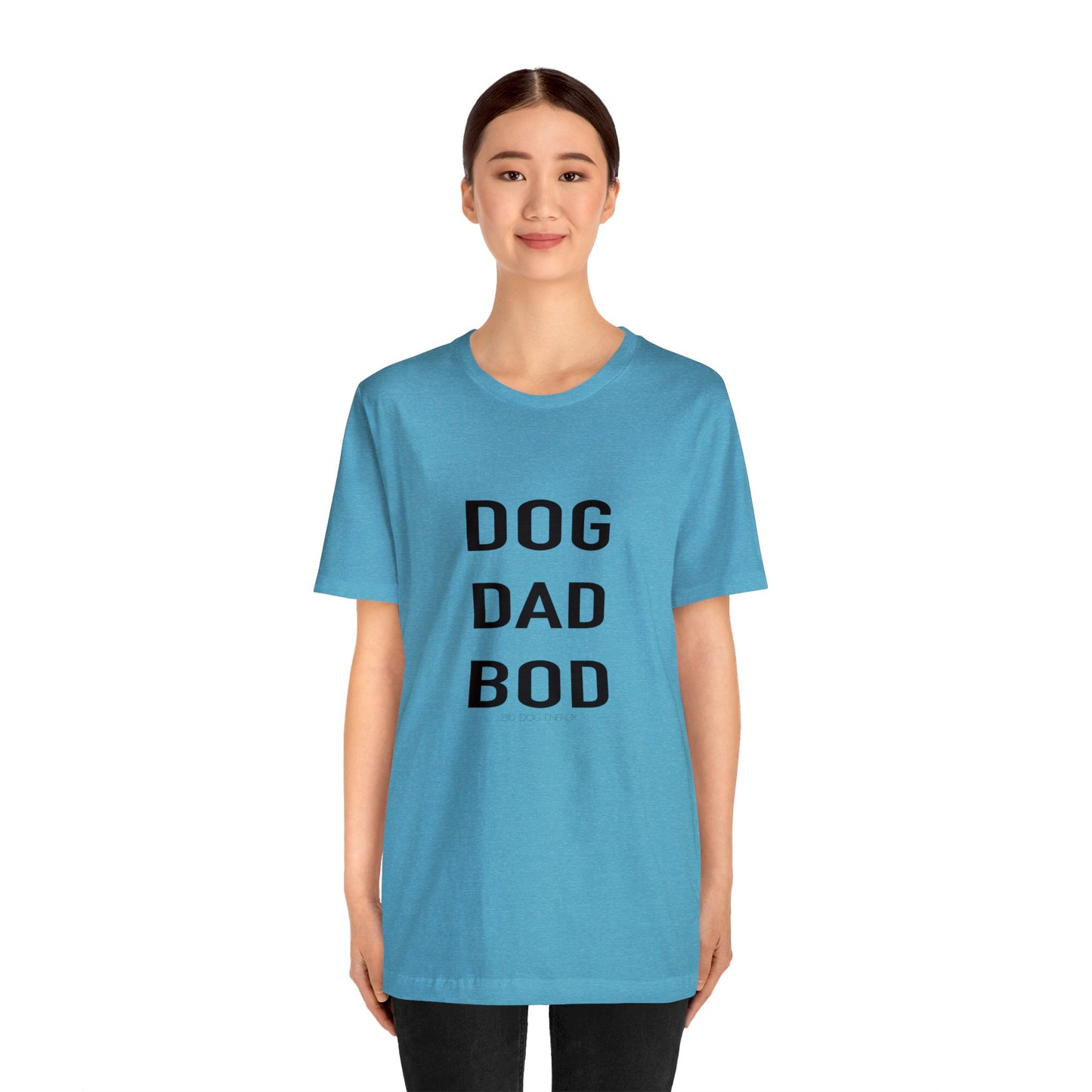 Dog Dad Bod | Unisex Jersey Short Sleeve Tee
