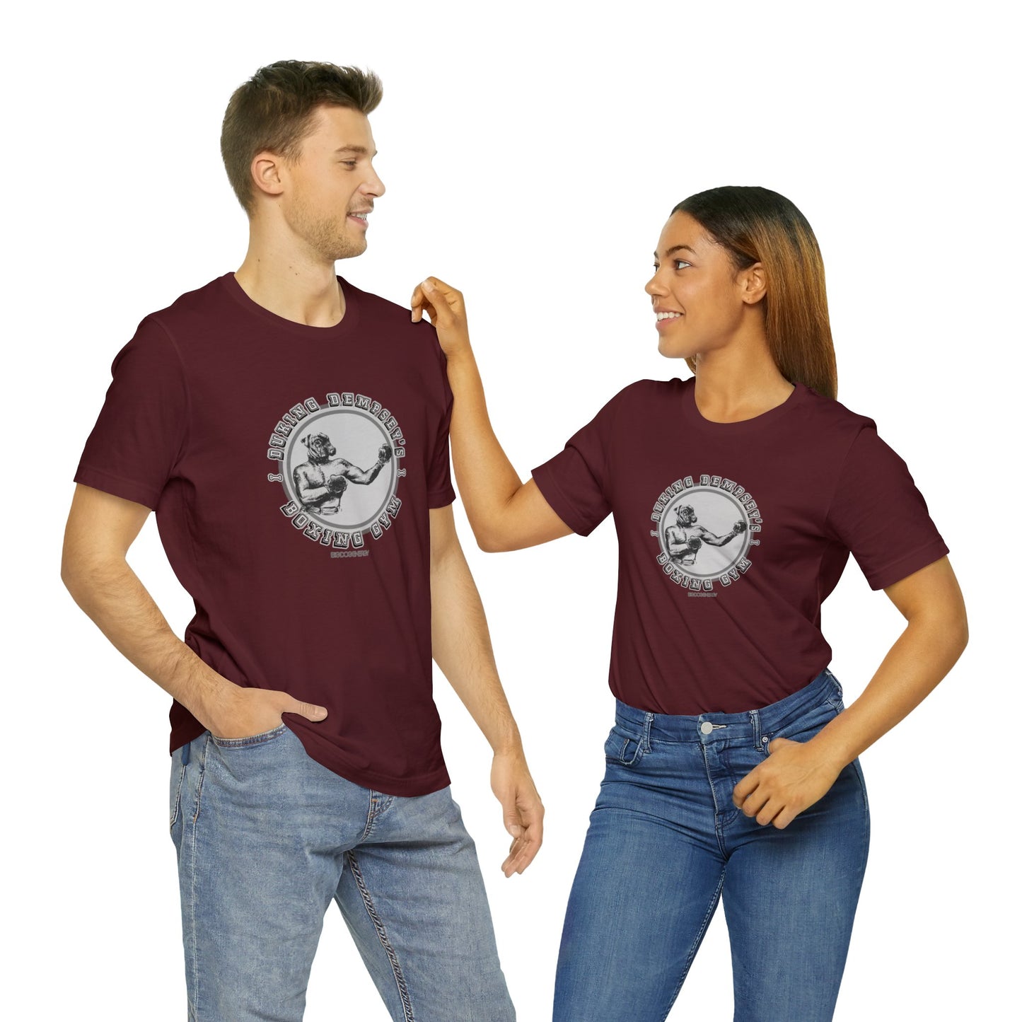 Duking Dempsey's Boxing Gym | Unisex Jersey Short Sleeve Tee