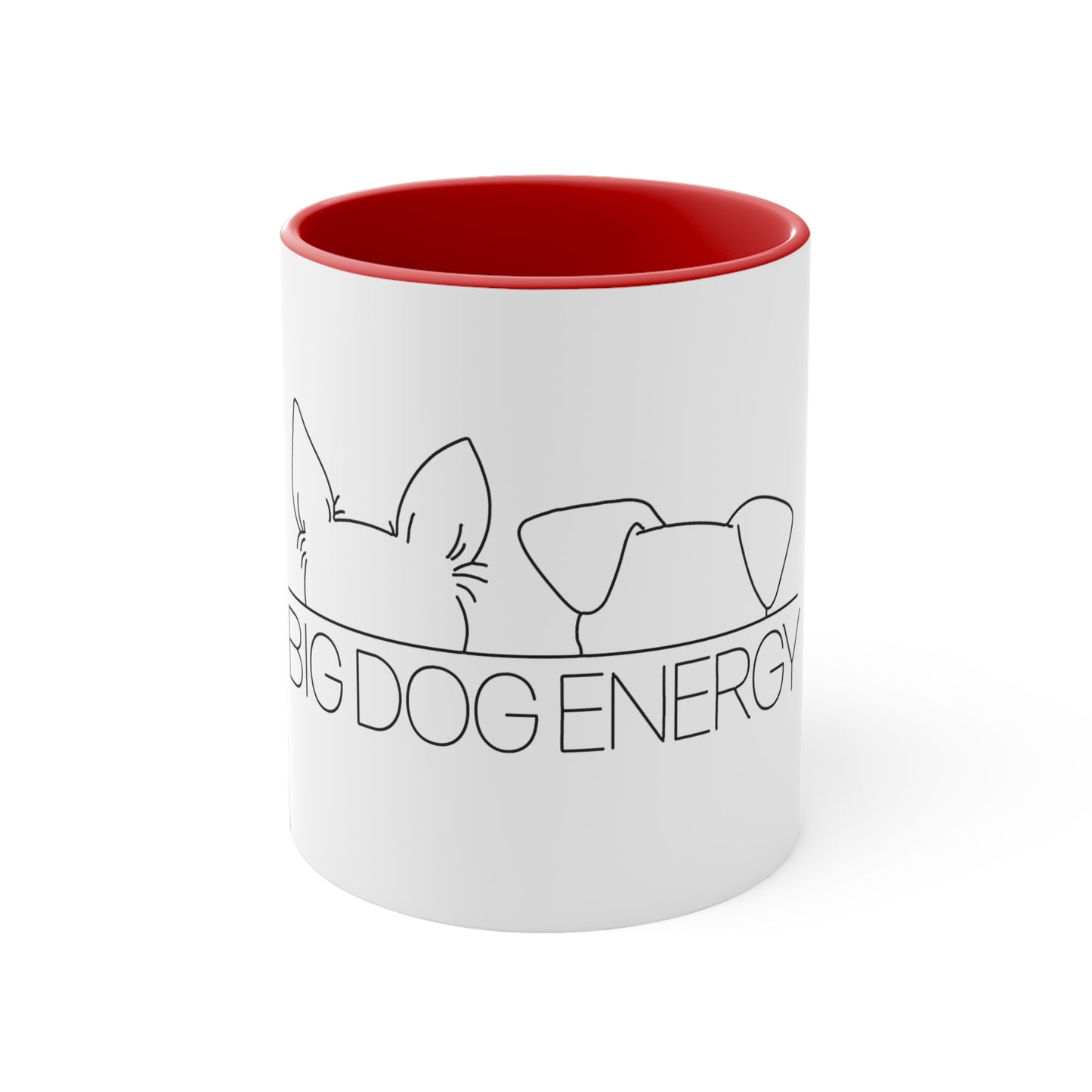 BDE Logo Accent Coffee Mug, 11oz