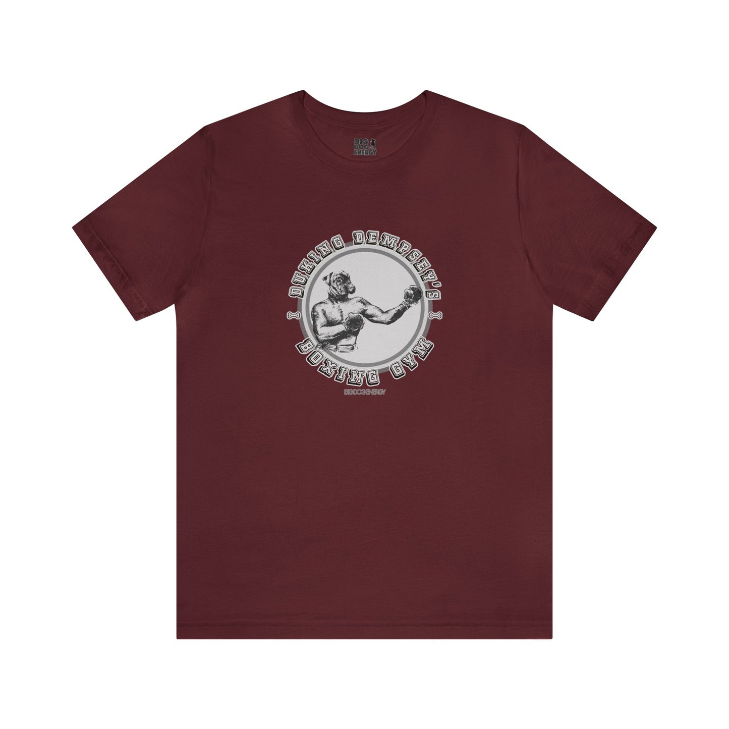 Duking Dempsey's Boxing Gym | Unisex Jersey Short Sleeve Tee