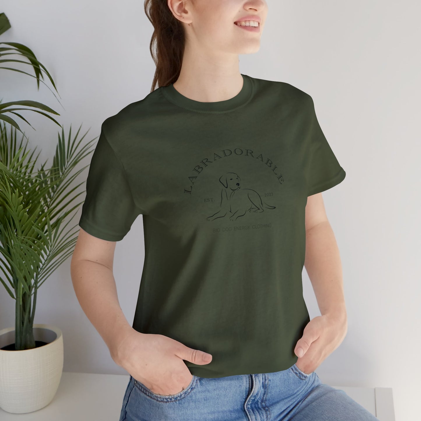 Labradorable | Unisex Jersey Short Sleeve Tee