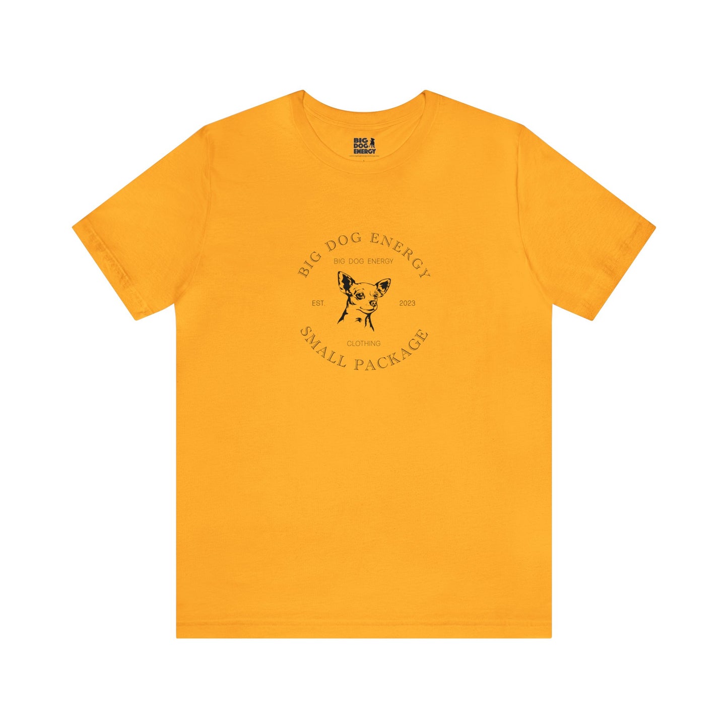 BDE, Small Package | Unisex Jersey Short Sleeve Tee