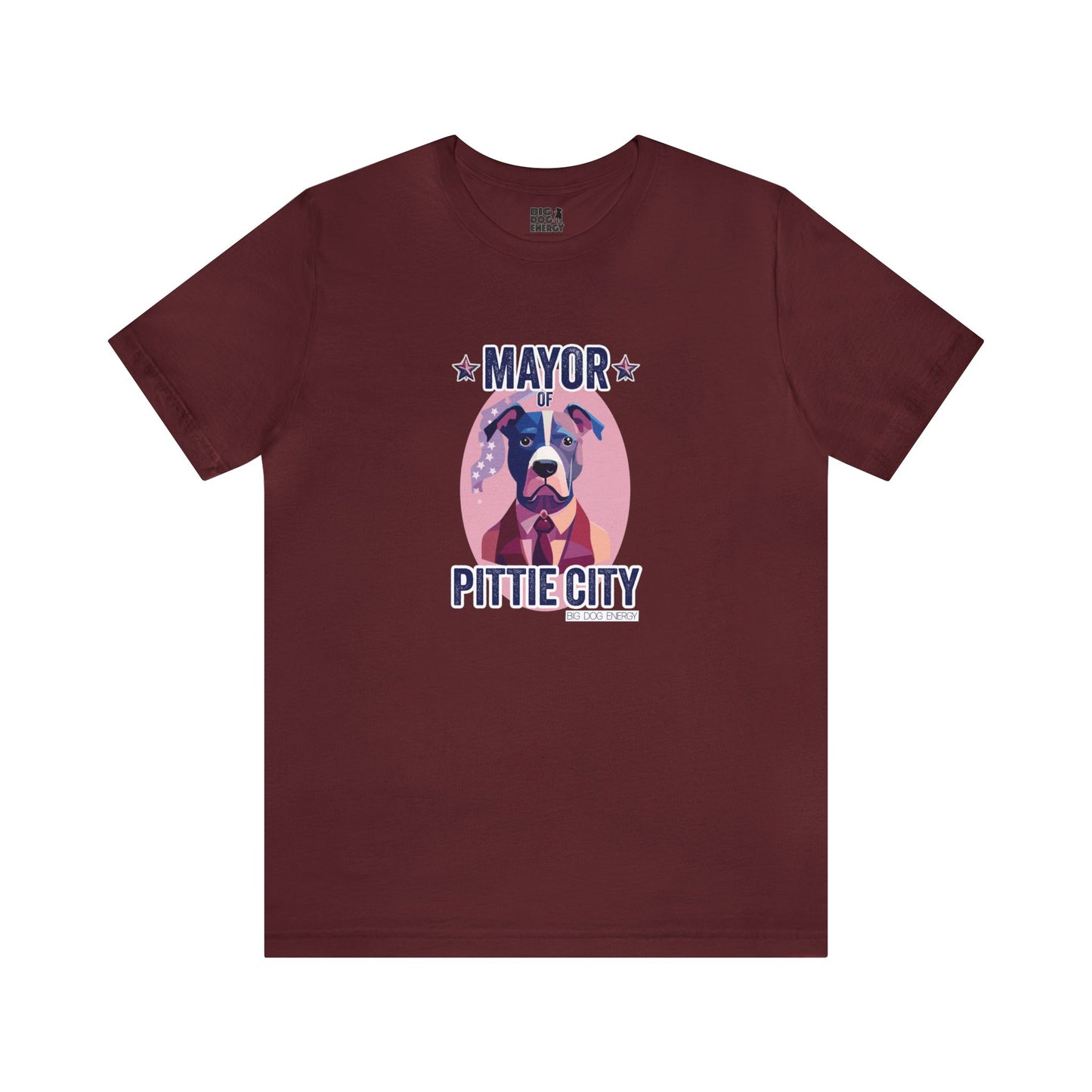 Mayor of Pittie City | Unisex Jersey Short Sleeve Tee
