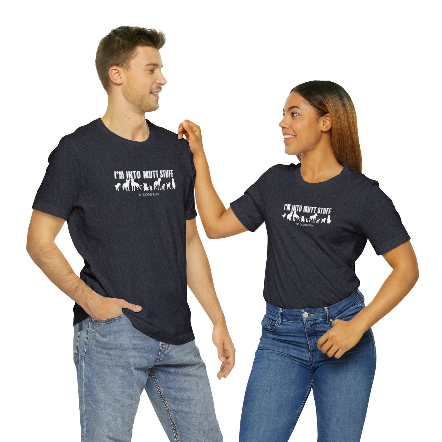 Mutt Stuff | Unisex Jersey Short Sleeve Tee