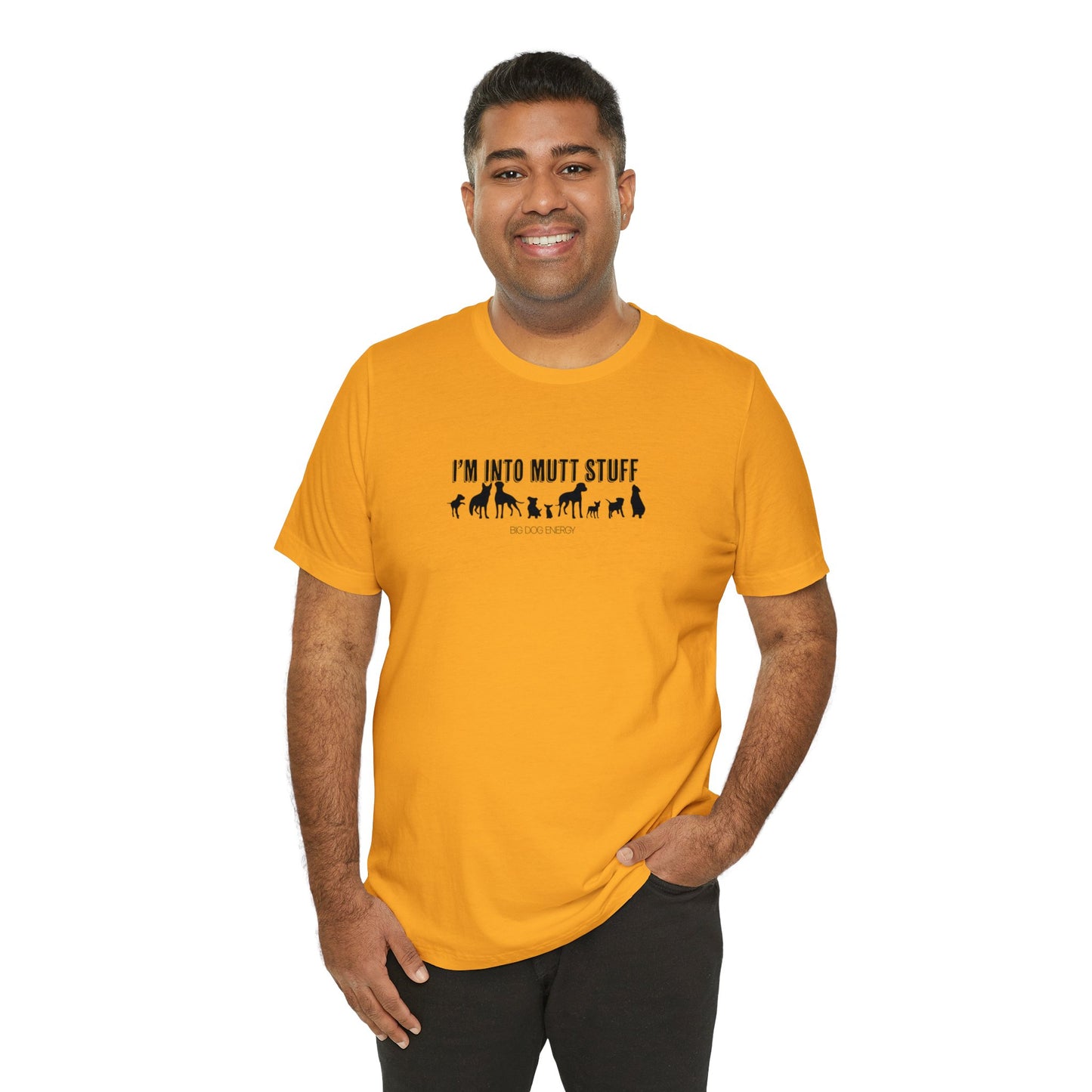 Mutt Stuff | Unisex Jersey Short Sleeve Tee