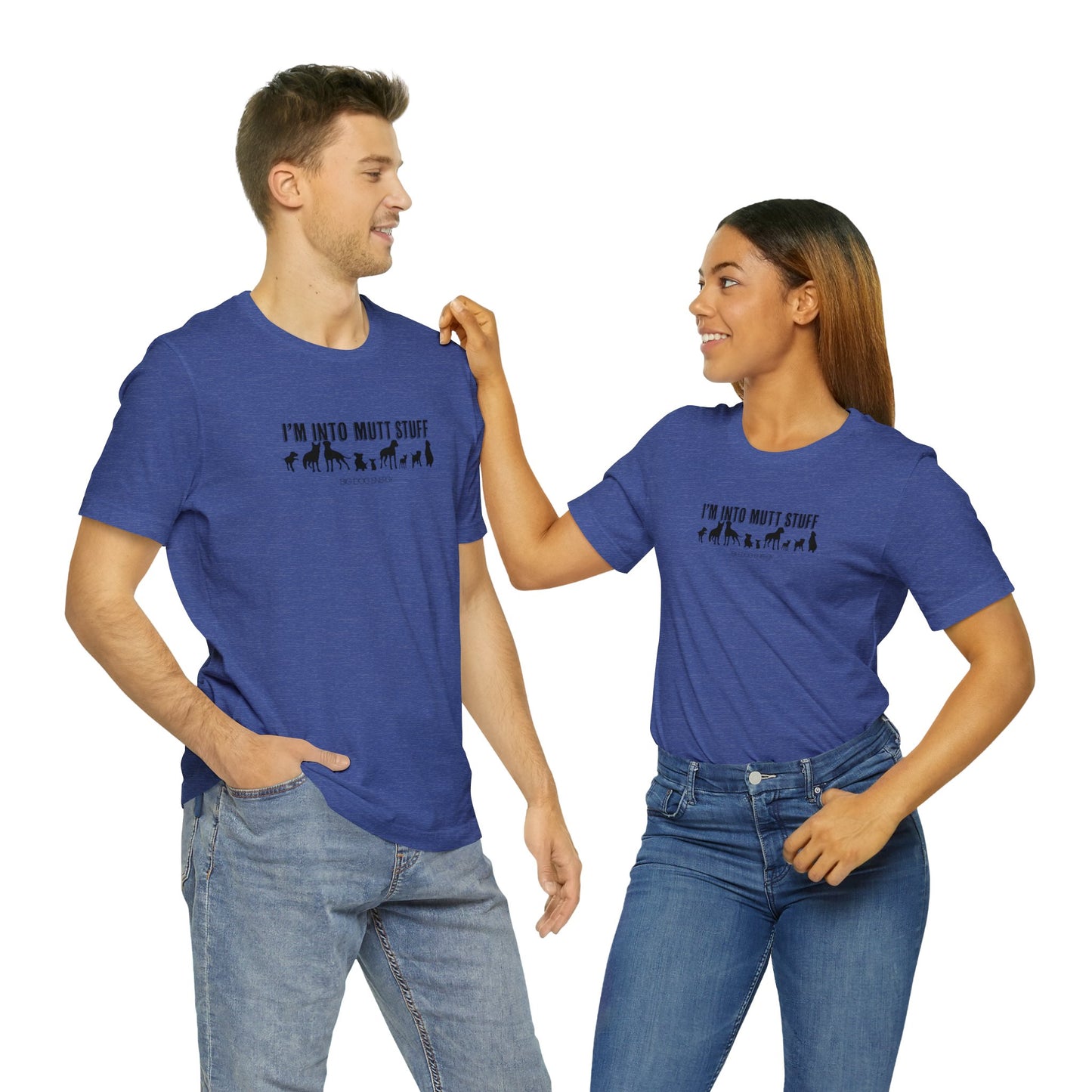 Mutt Stuff | Unisex Jersey Short Sleeve Tee