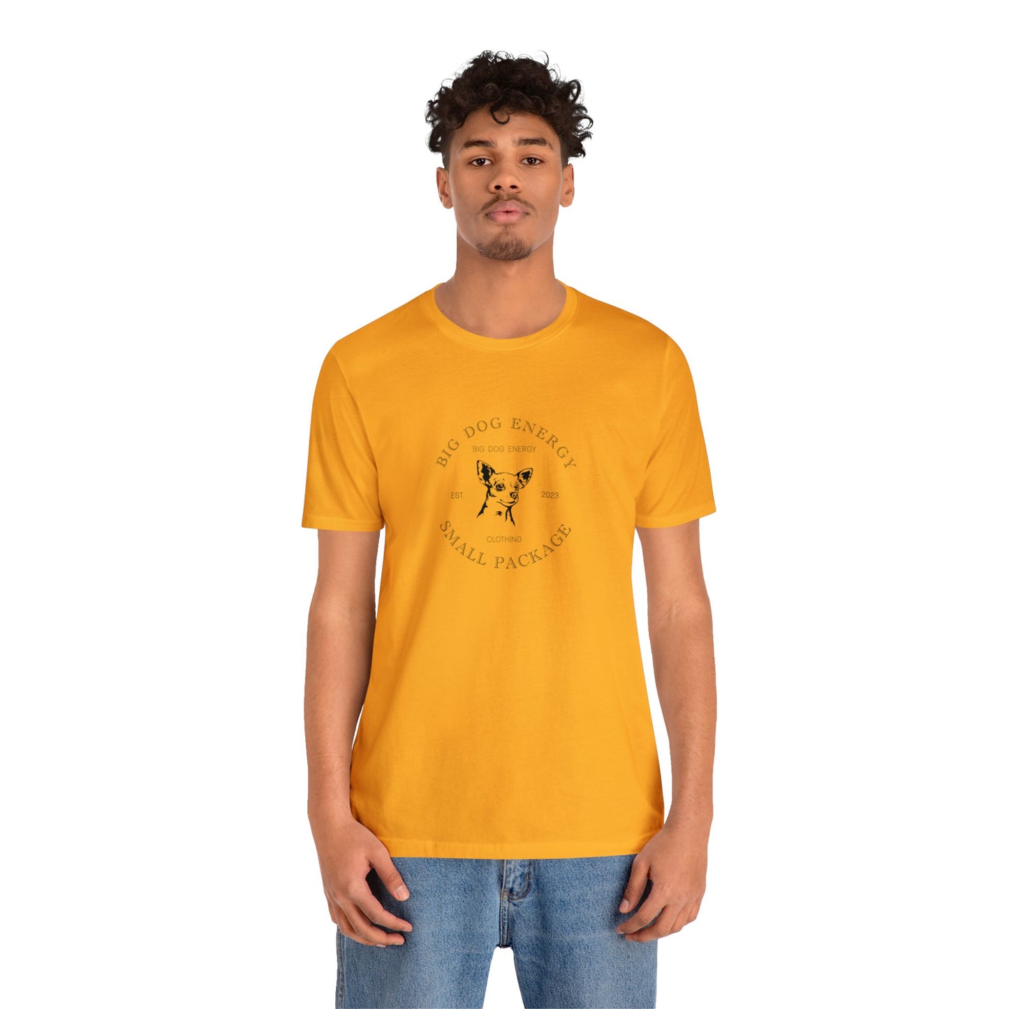 BDE, Small Package | Unisex Jersey Short Sleeve Tee