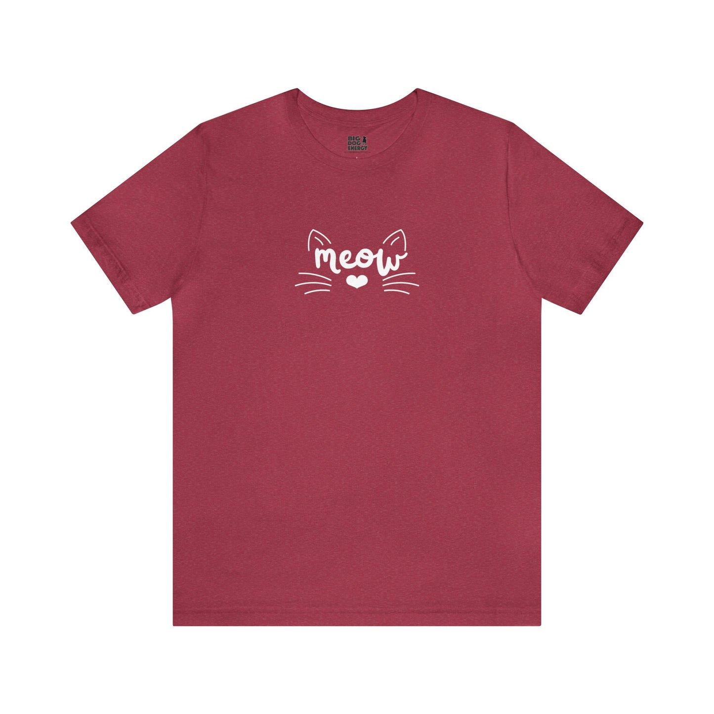 Meow! | Unisex Jersey Short Sleeve Tee