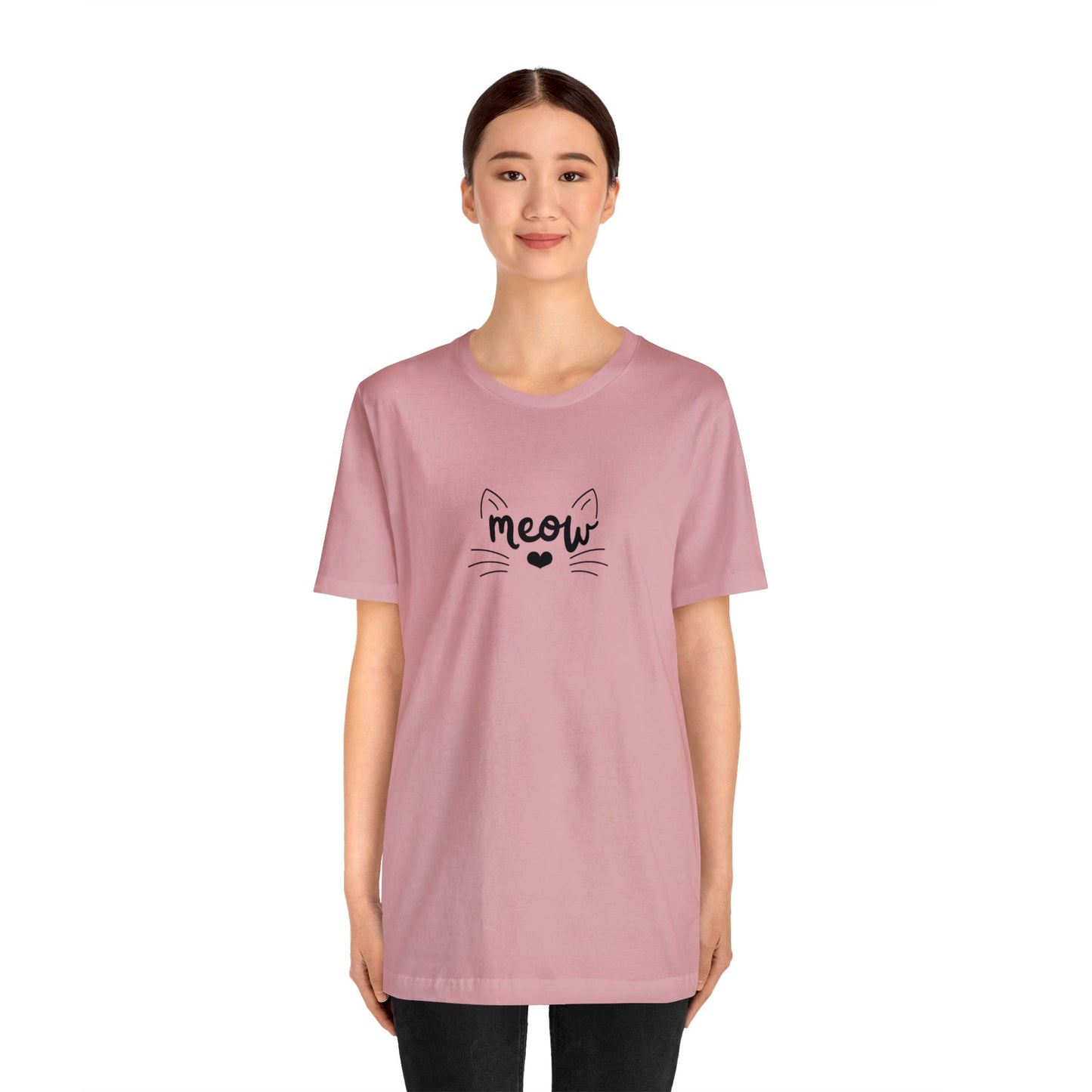 Meow! | Unisex Jersey Short Sleeve Tee