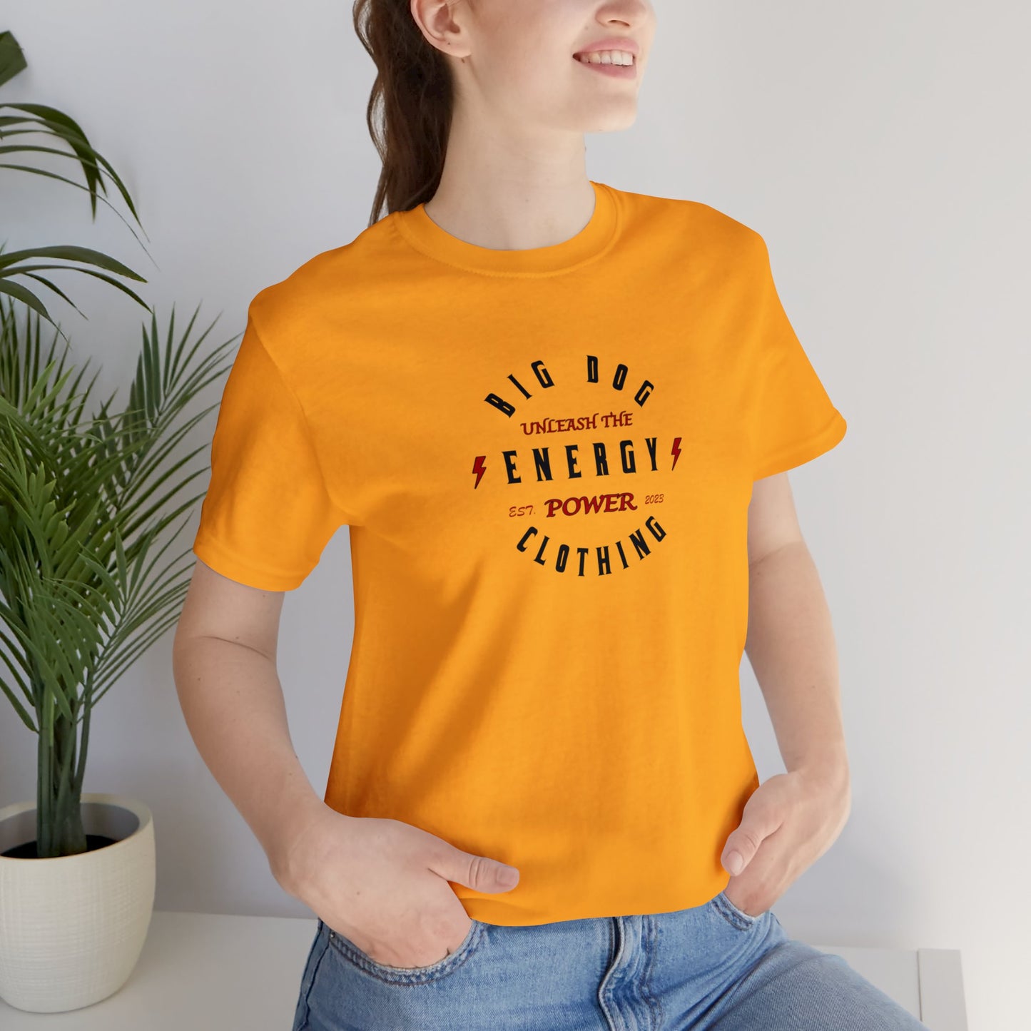 Unleash the Power! | Unisex Jersey Short Sleeve Tee
