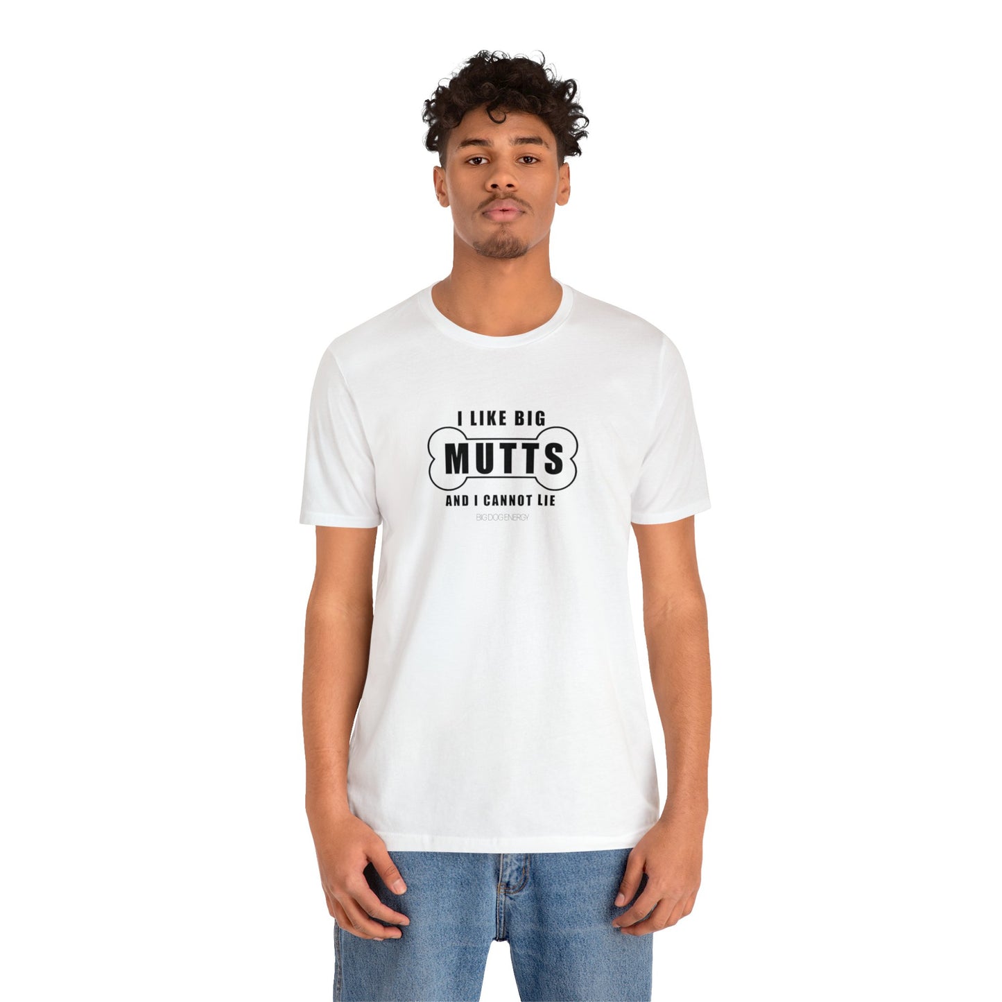 I Like Big Mutts! | Unisex Jersey Short Sleeve Tee