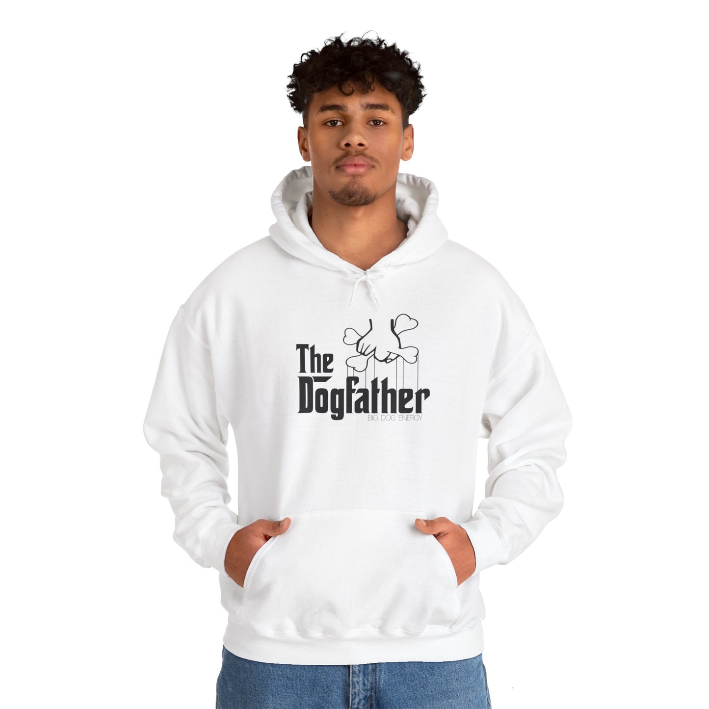 The Dog Father | Unisex Heavy Blend™ Hooded Sweatshirt