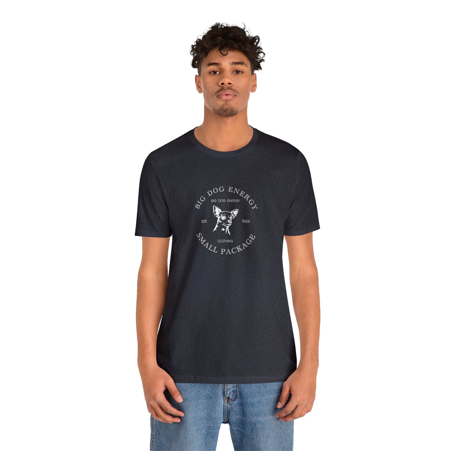 BDE, Small Package | Unisex Jersey Short Sleeve Tee