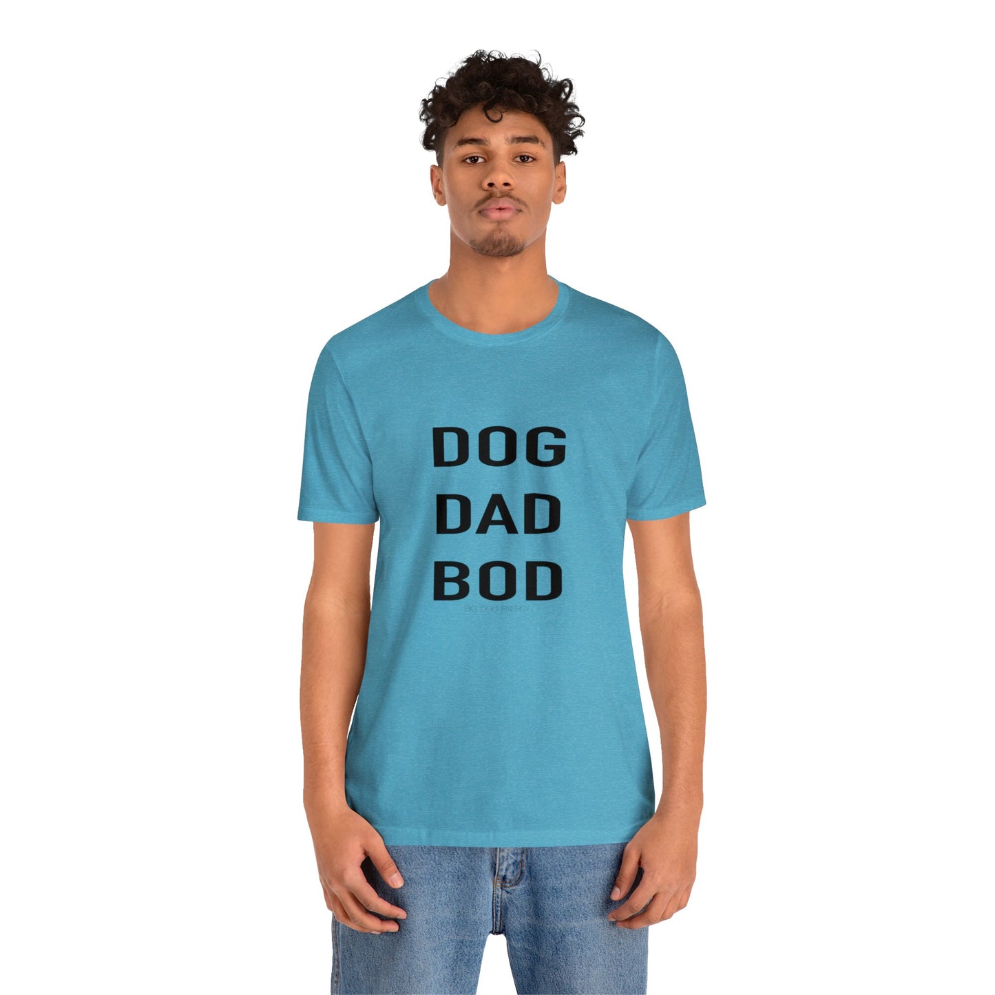 Dog Dad Bod | Unisex Jersey Short Sleeve Tee