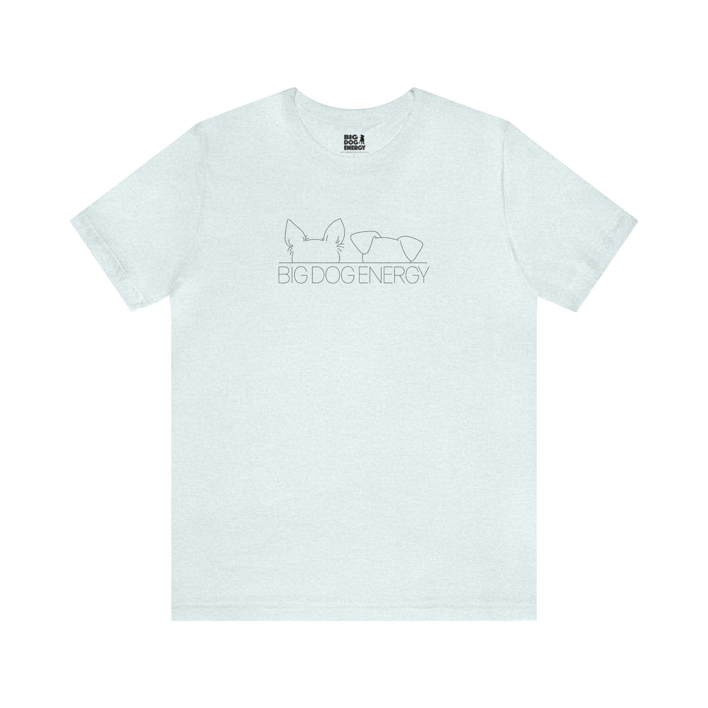 Big Dog Energy Logo | Unisex Jersey Short Sleeve Tee
