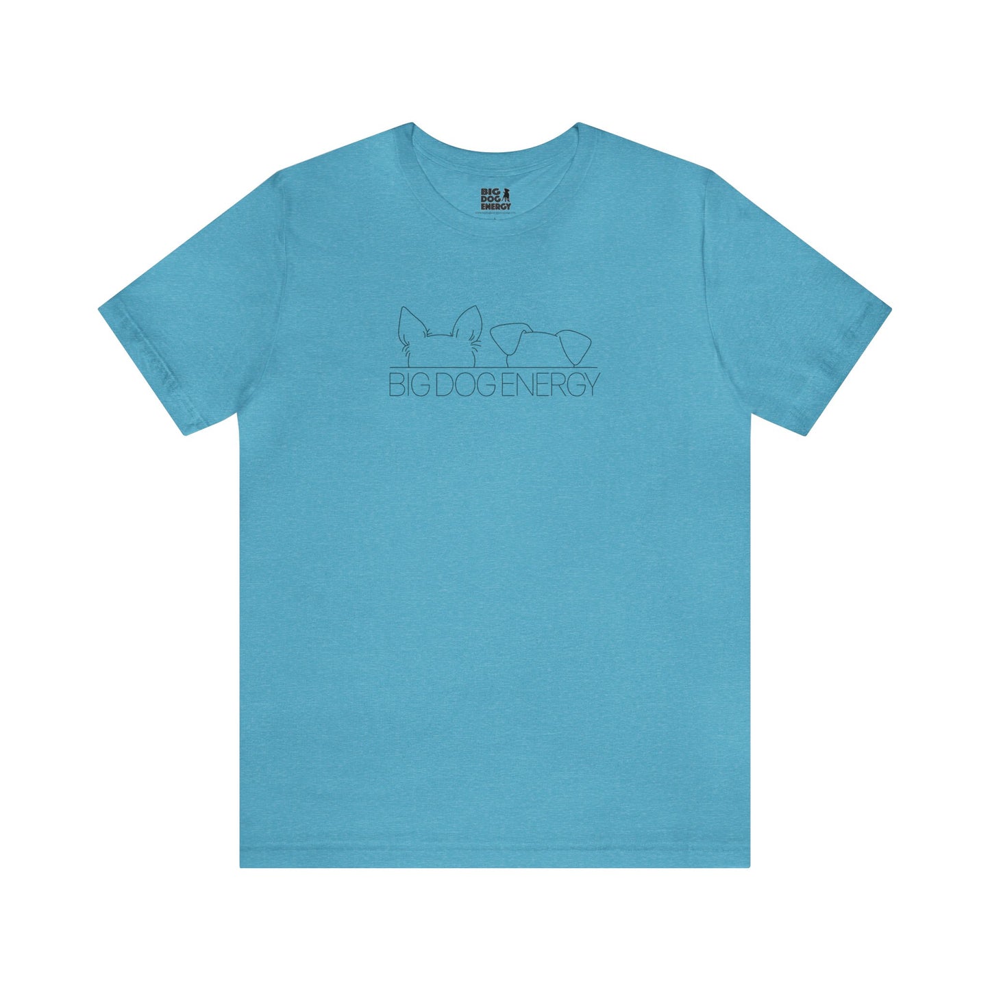 Big Dog Energy Logo | Unisex Jersey Short Sleeve Tee