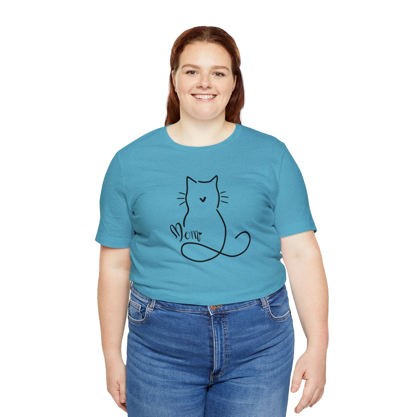 Cat Mom | Unisex Jersey Short Sleeve Tee