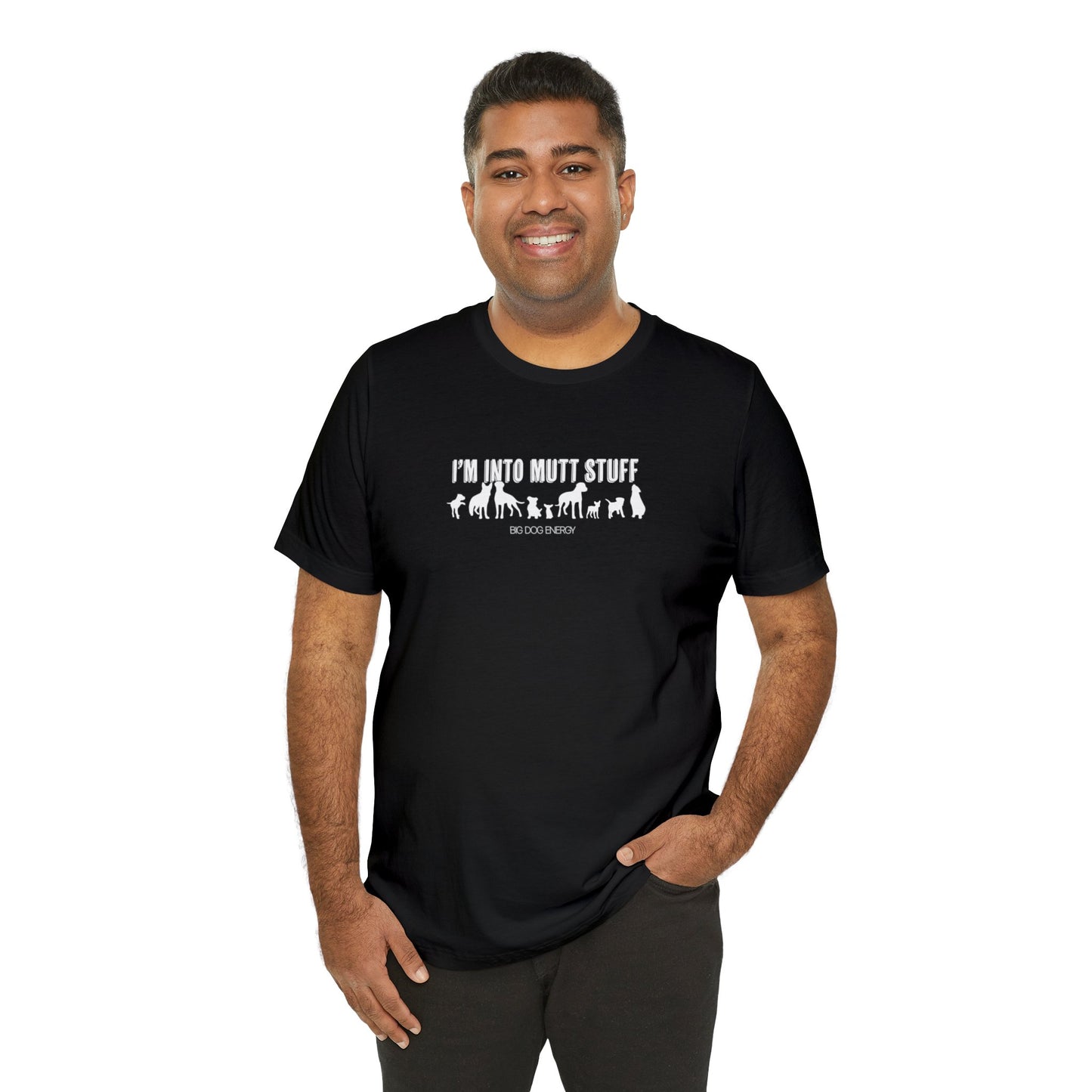Mutt Stuff | Unisex Jersey Short Sleeve Tee