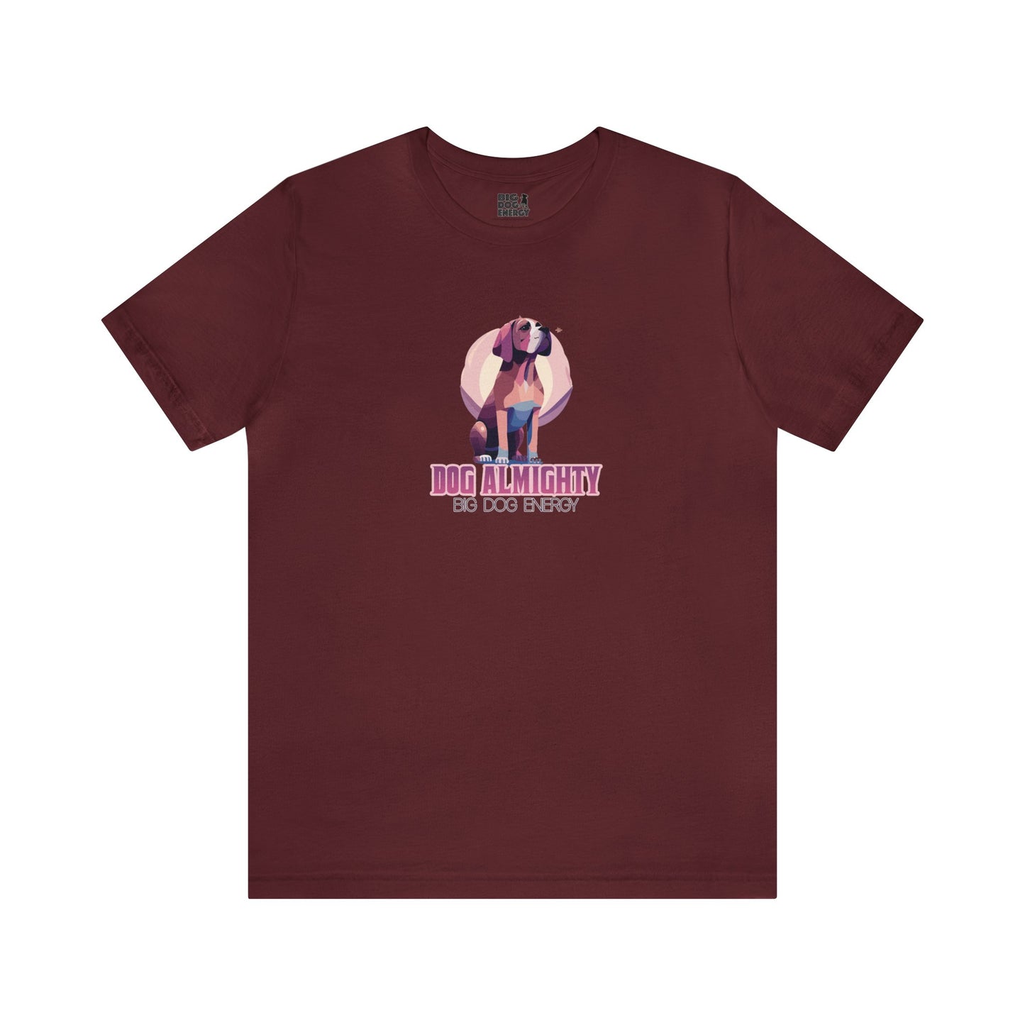 Dog Almighty II | Unisex Jersey Short Sleeve Tee