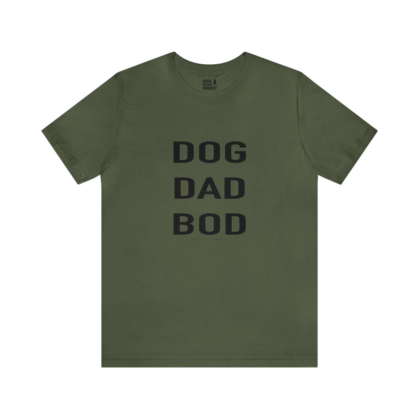 Dog Dad Bod | Unisex Jersey Short Sleeve Tee