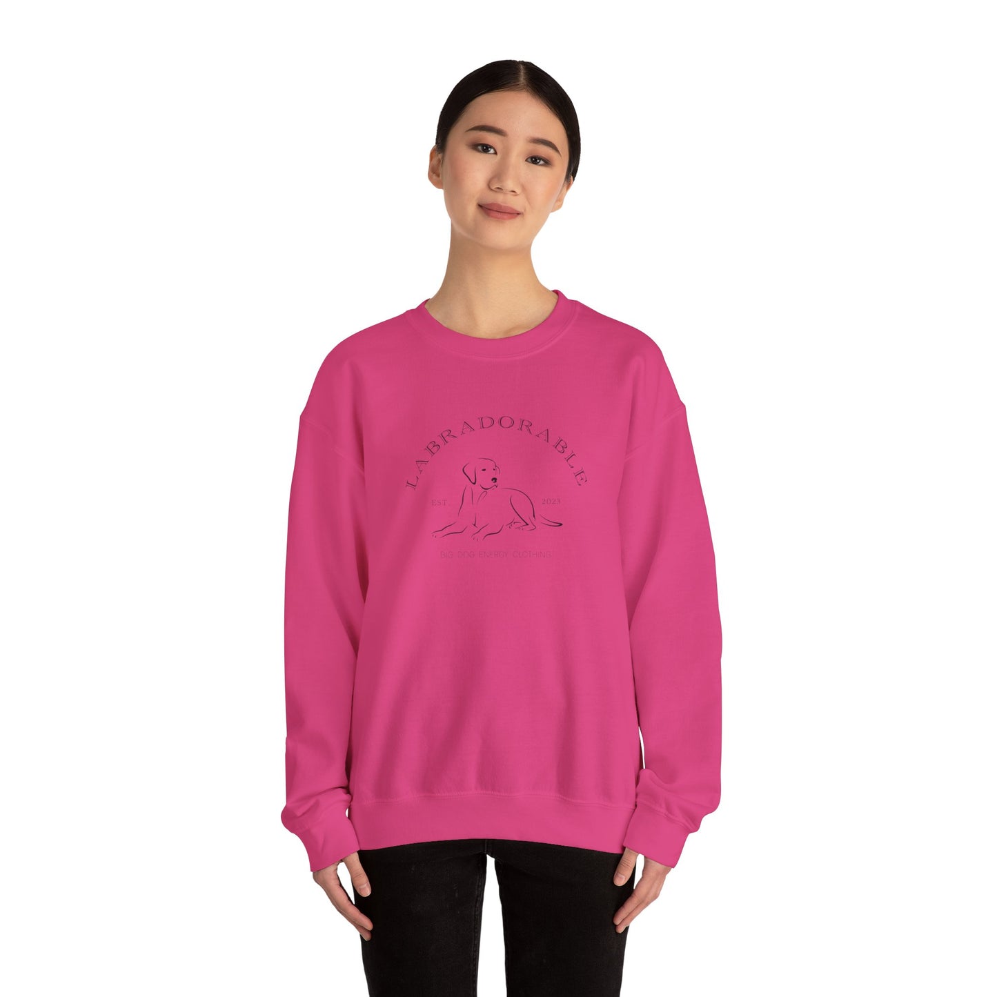 Labradorable | Unisex Heavy Blend™ Crewneck Sweatshirt