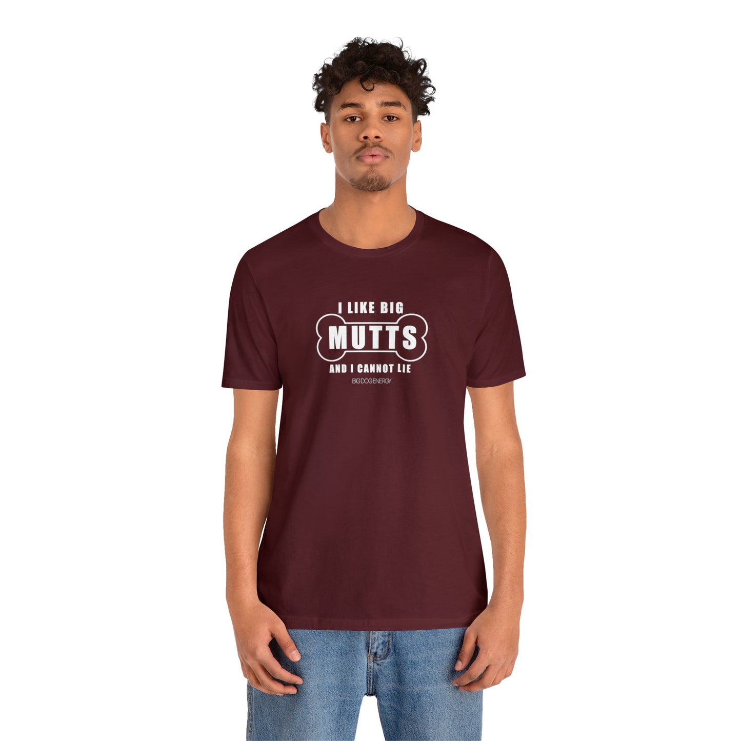 I Like Big Mutts! | Unisex Jersey Short Sleeve Tee