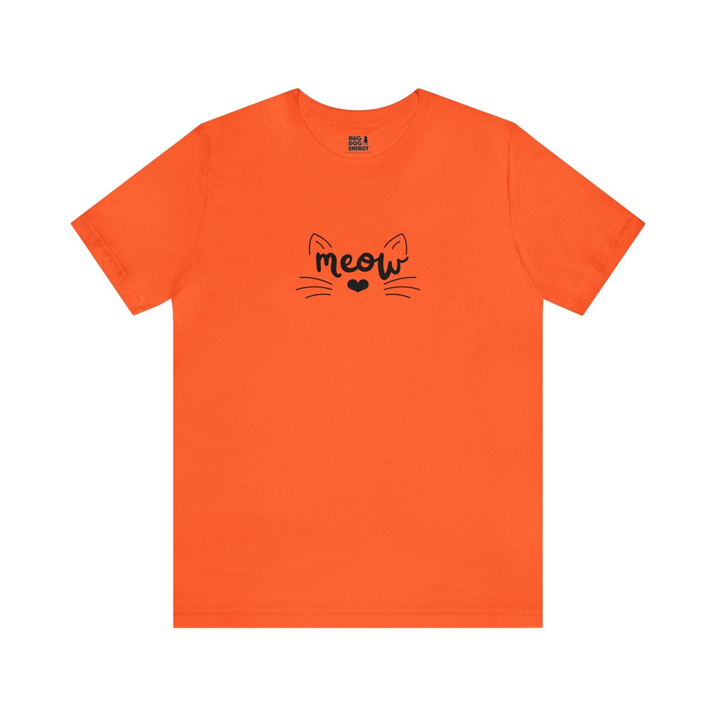 Meow! | Unisex Jersey Short Sleeve Tee