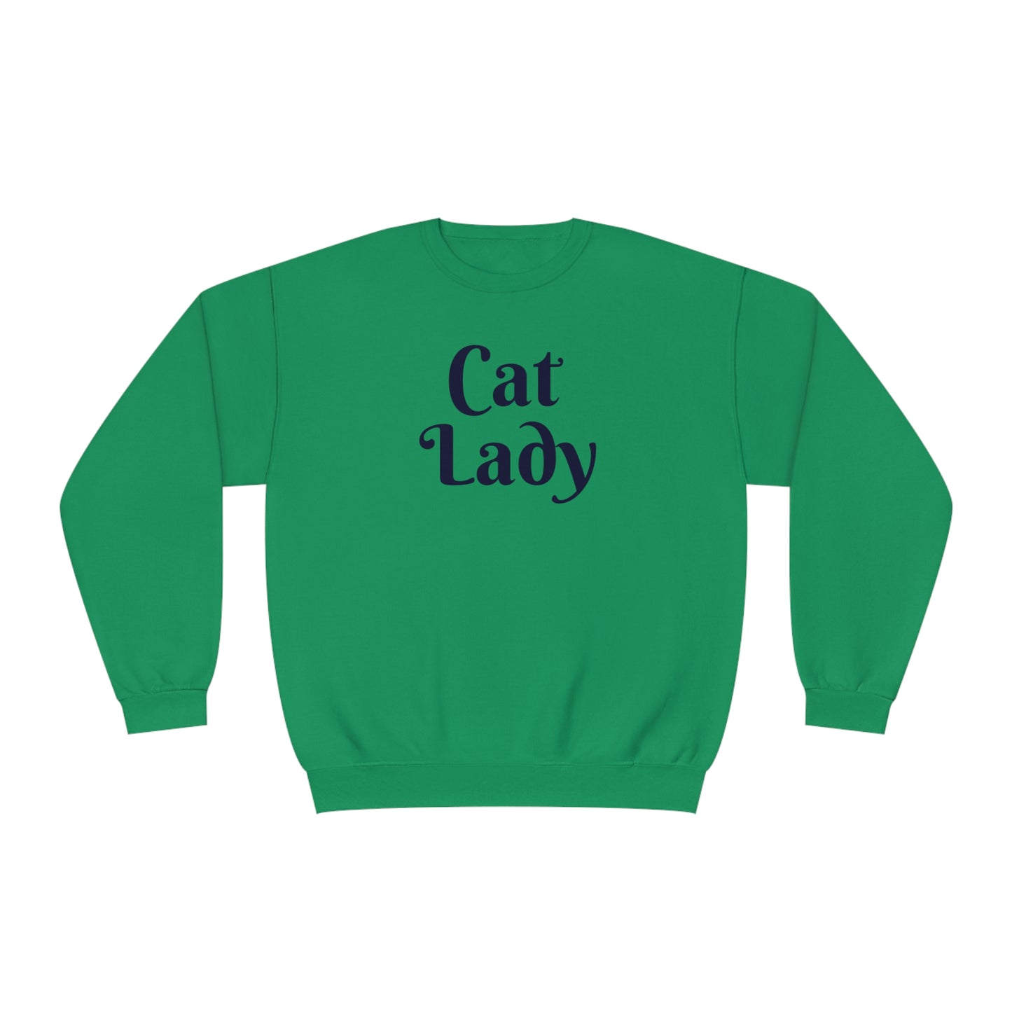 Cat Lady | Unisex NuBlend® Crewneck Sweatshirt