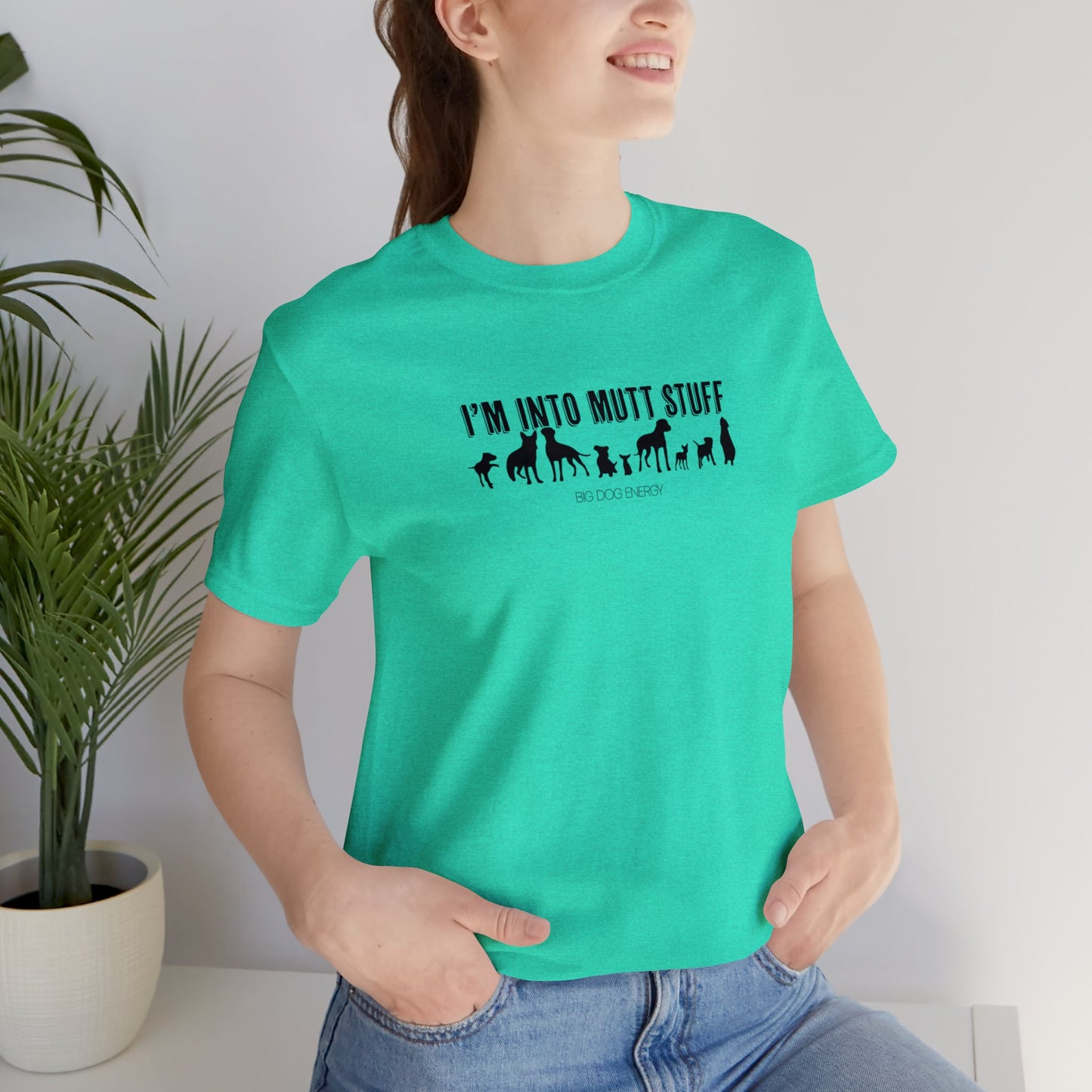 Mutt Stuff | Unisex Jersey Short Sleeve Tee
