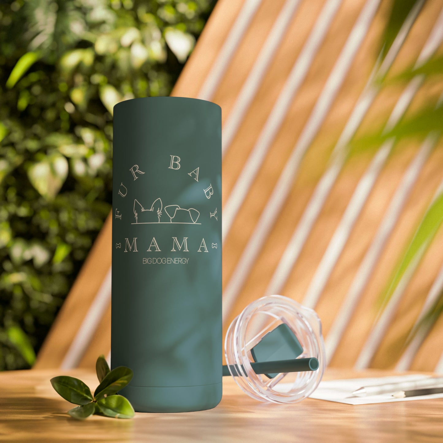Fur Baby Mama | Maars Maker Skinny Matte Tumbler, 20oz