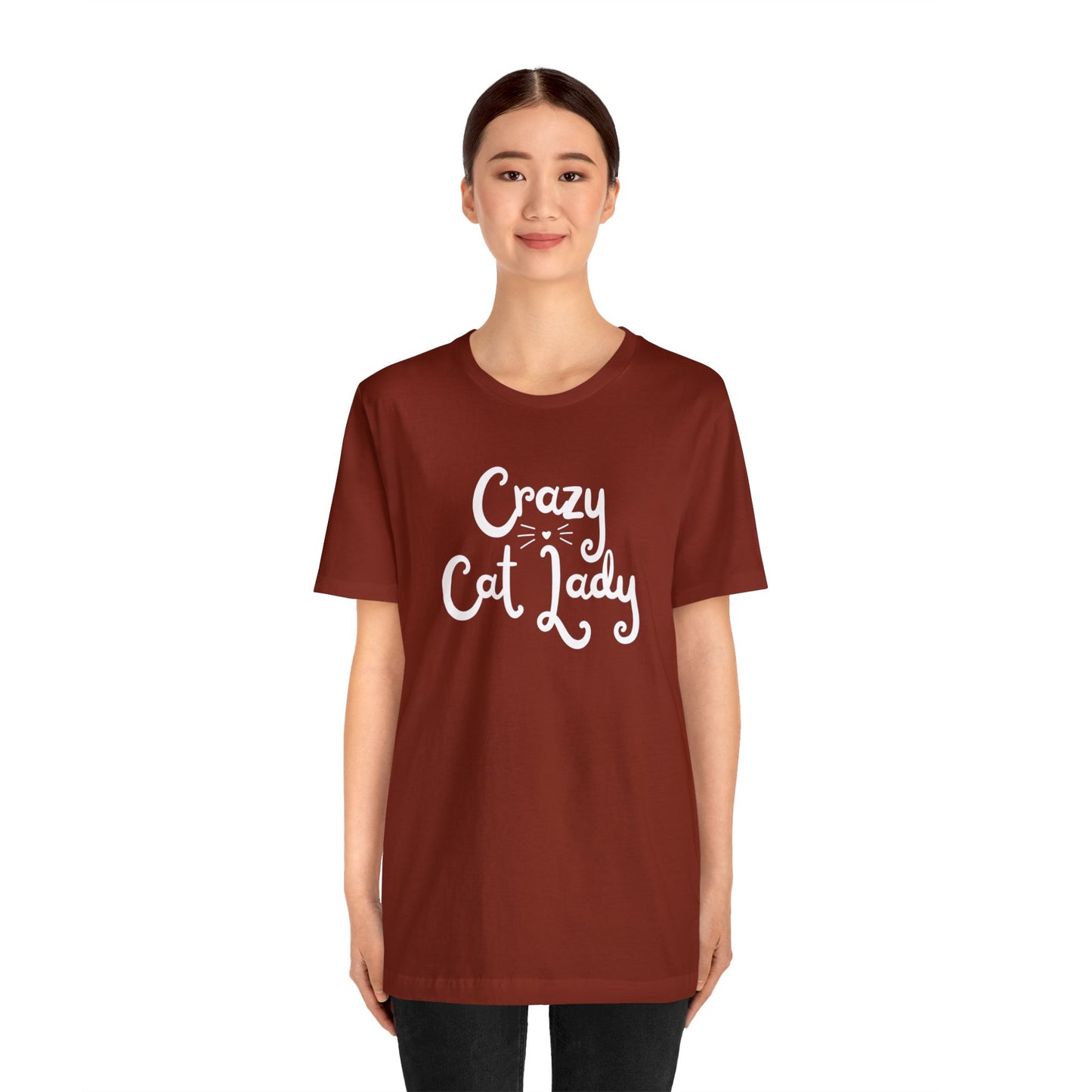 Crazy Cat Lady | Unisex Jersey Short Sleeve Tee