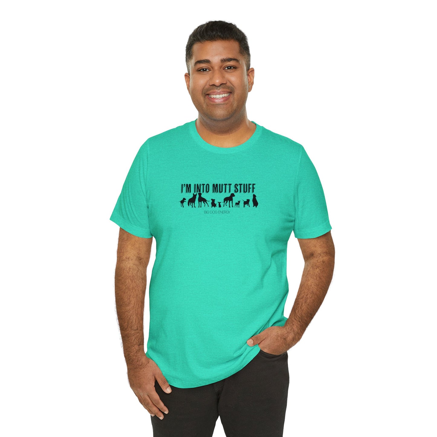 Mutt Stuff | Unisex Jersey Short Sleeve Tee