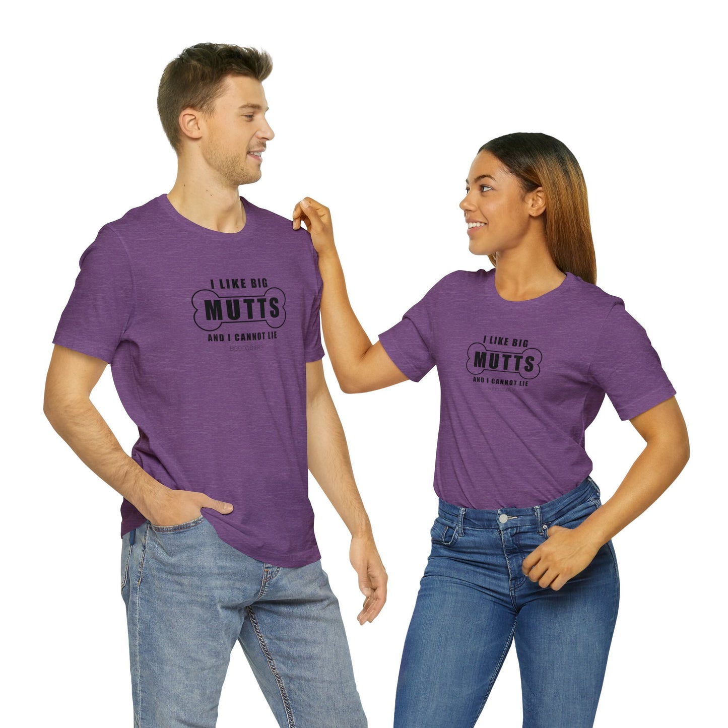 I Like Big Mutts! | Unisex Jersey Short Sleeve Tee