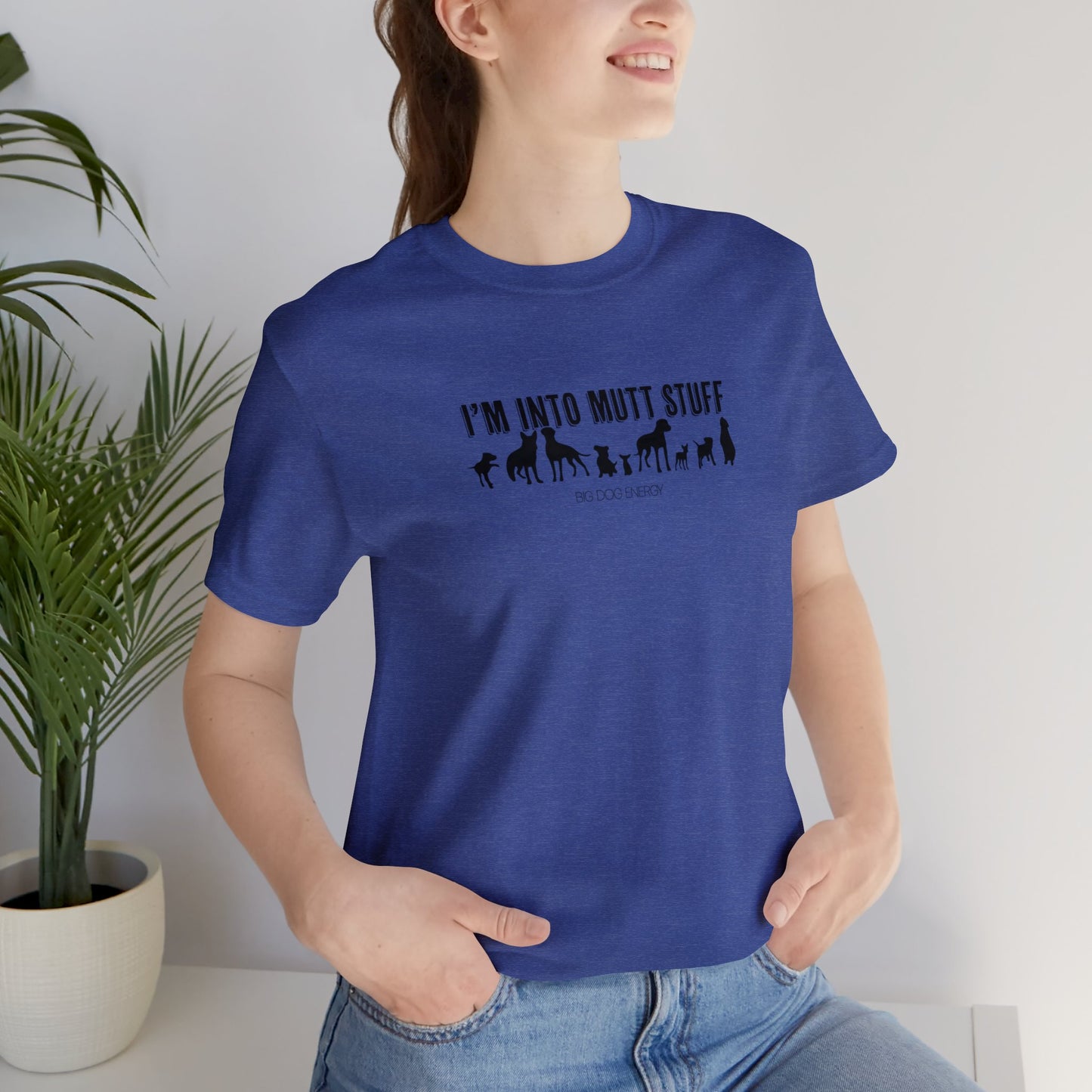 Mutt Stuff | Unisex Jersey Short Sleeve Tee