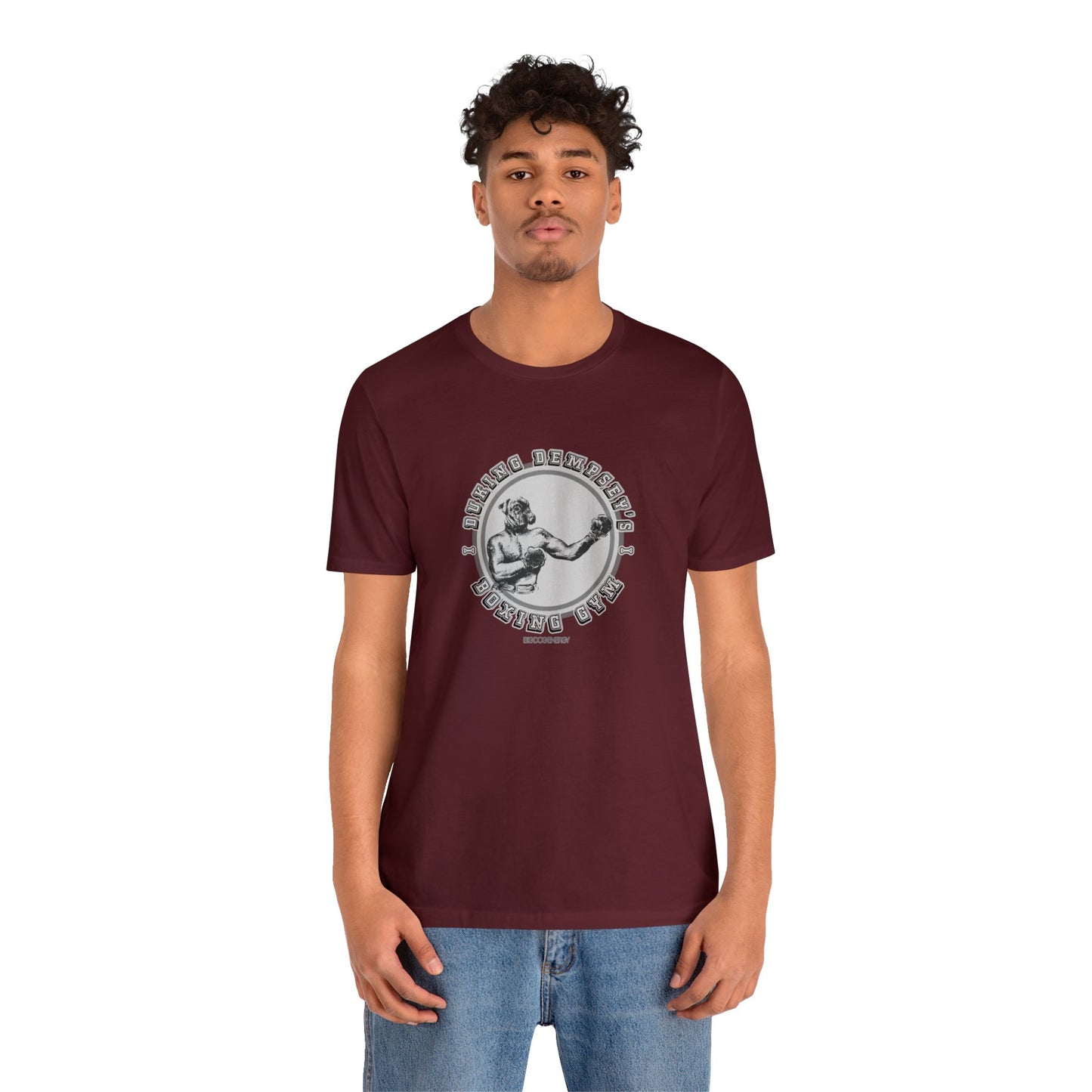 Duking Dempsey's Boxing Gym | Unisex Jersey Short Sleeve Tee